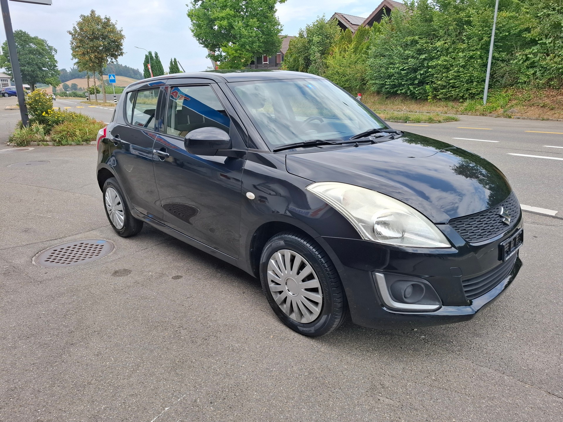 SUZUKI Swift 1.2i 16V Unico 4x4-image-1
