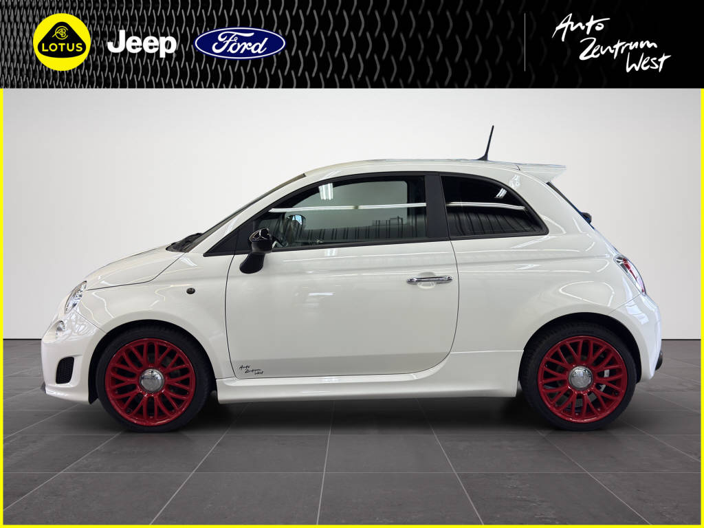 FIAT 500 Abarth 1.4 T-Jet 135 Custom-image-1