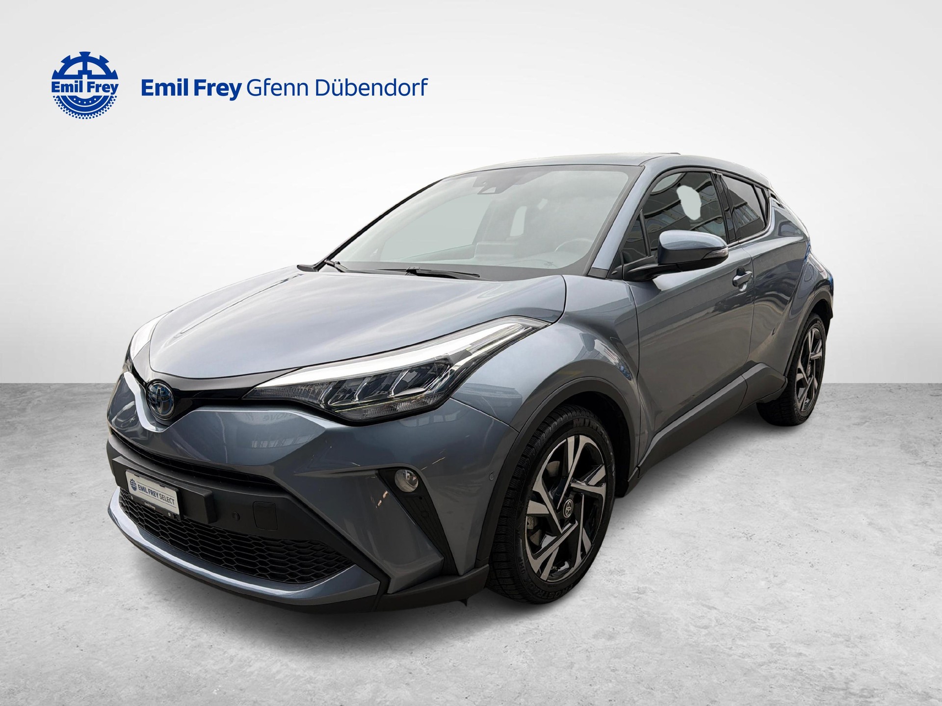 TOYOTA C-HR 1.8 VVTi HSD Trend-image-0