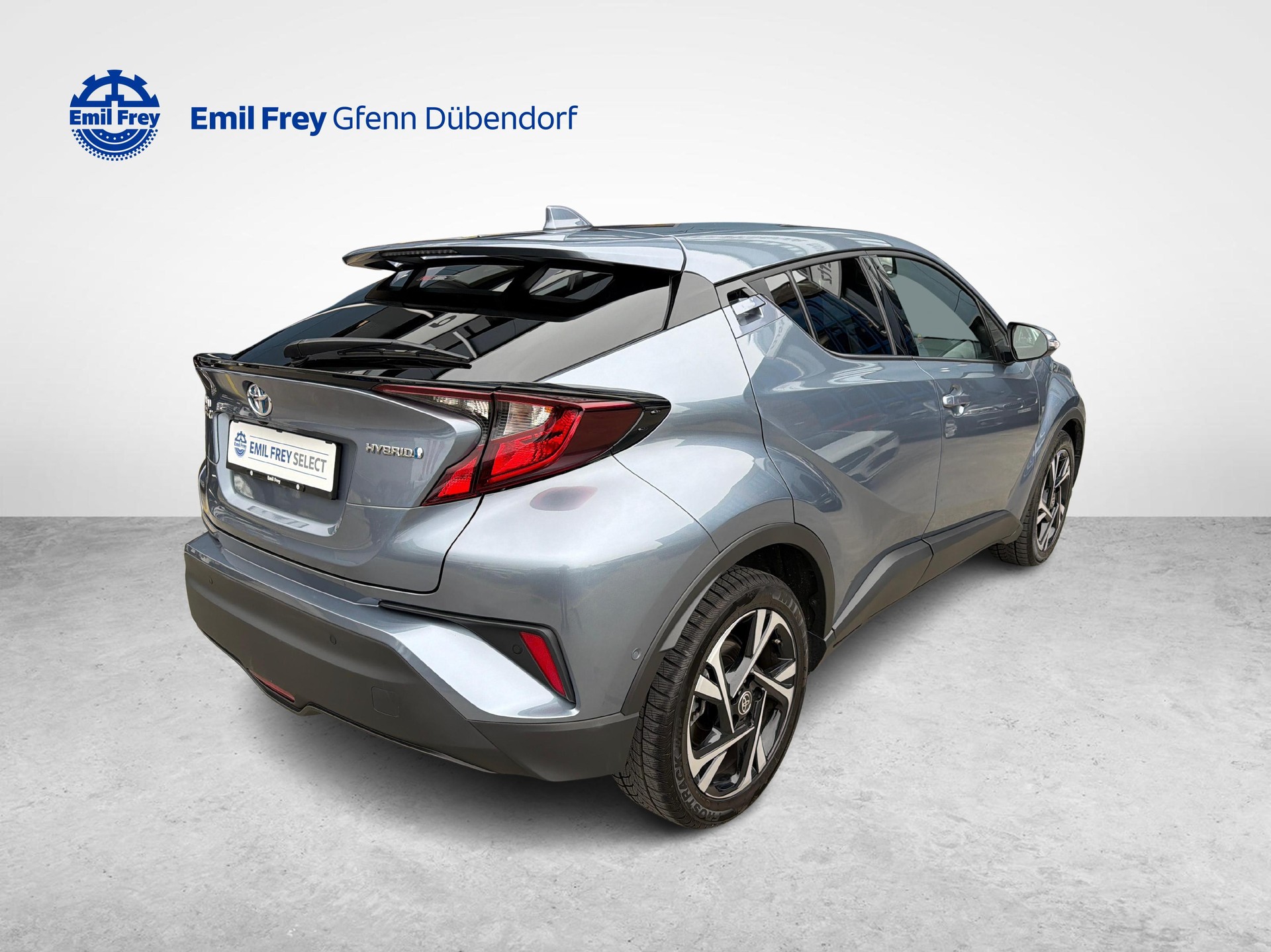 TOYOTA C-HR 1.8 VVTi HSD Trend-image-1