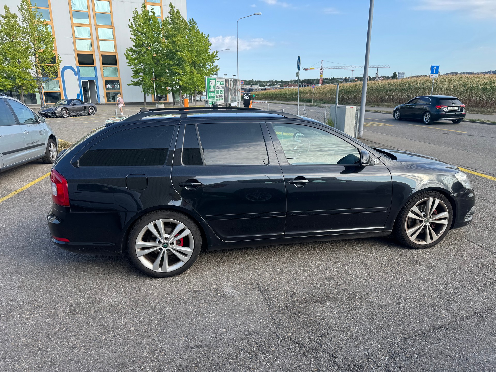 SKODA Octavia Combi 2.0 TSI RS-image-7