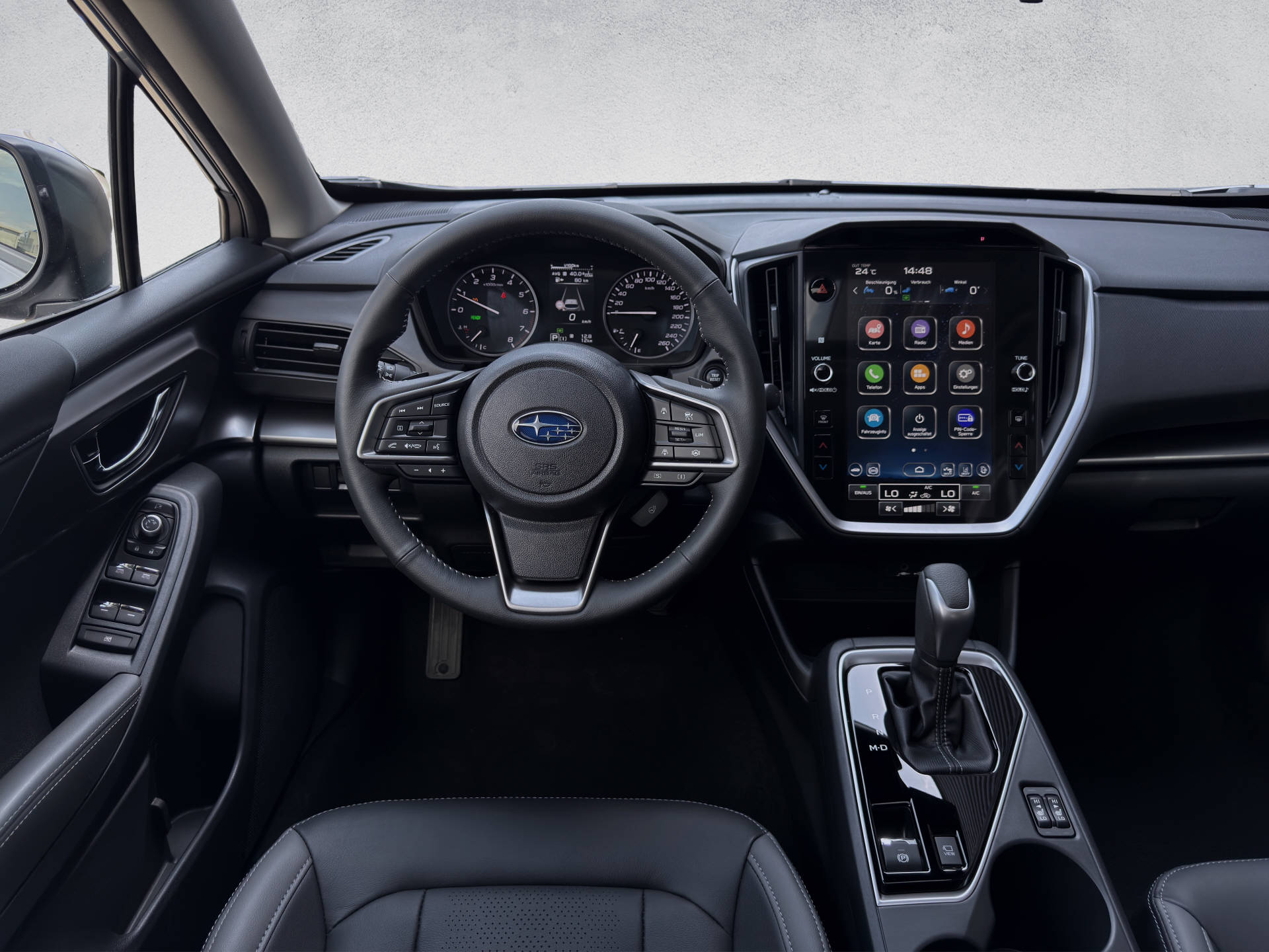 SUBARU Impreza 2.0i e-Boxer Luxury-image-12