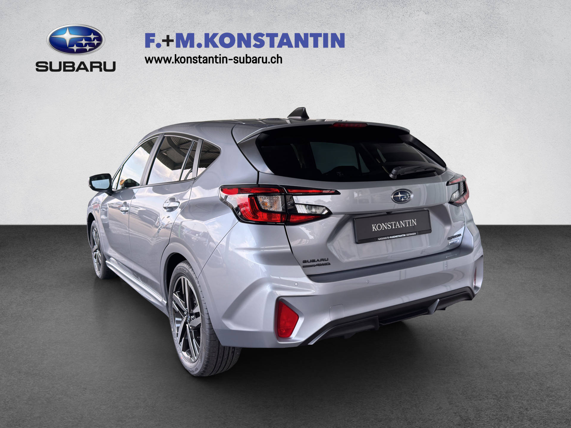 SUBARU Impreza 2.0i e-Boxer Luxury-image-4