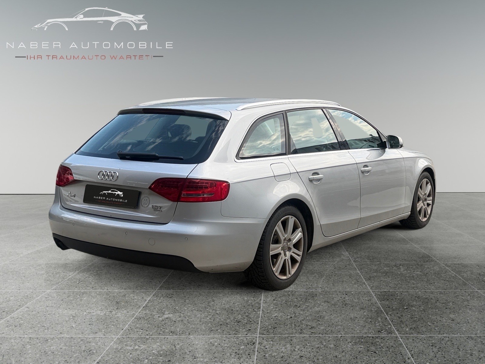 AUDI A4 Avant 1.8 TFSI quattro *AB MFK*AB SERVICE*-image-4