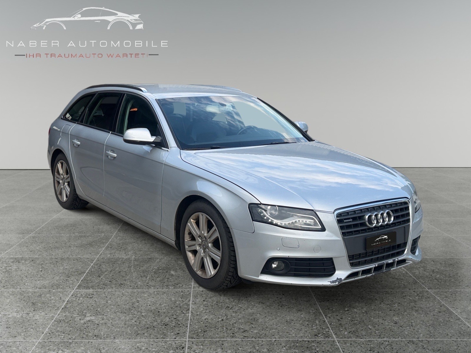 AUDI A4 Avant 1.8 TFSI quattro *AB MFK*AB SERVICE*-image-6