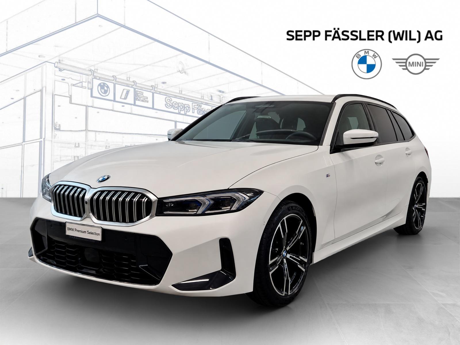 BMW 320d xDrive M Sport-image-0