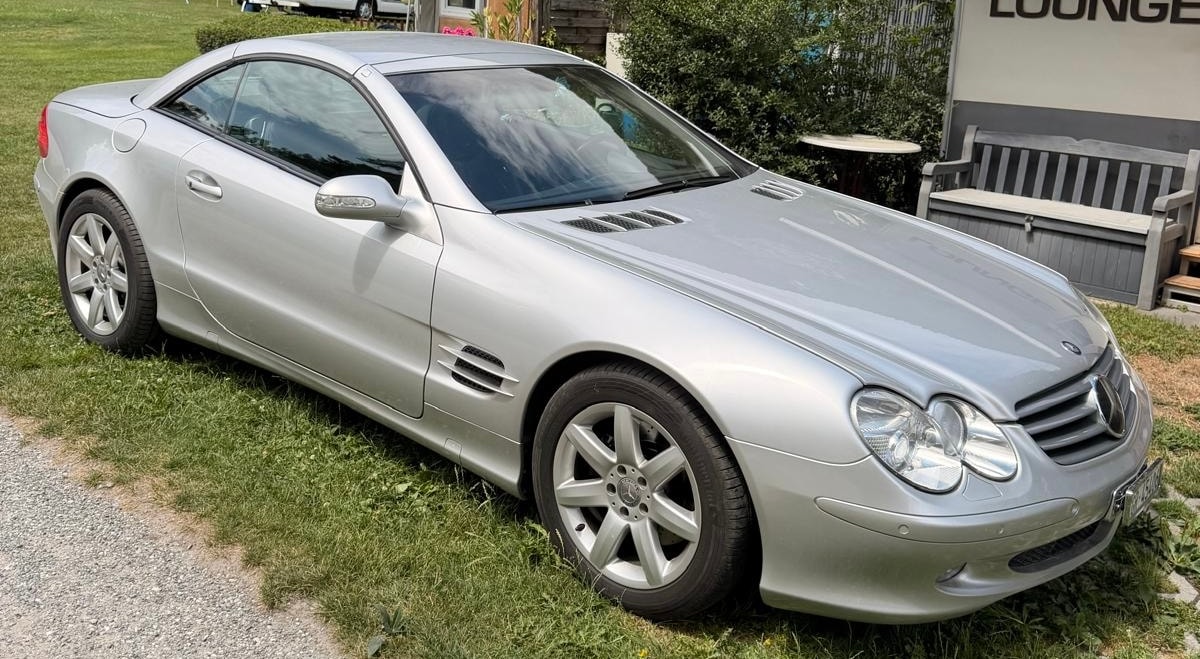 MERCEDES-BENZ SL 500 V8-image-5