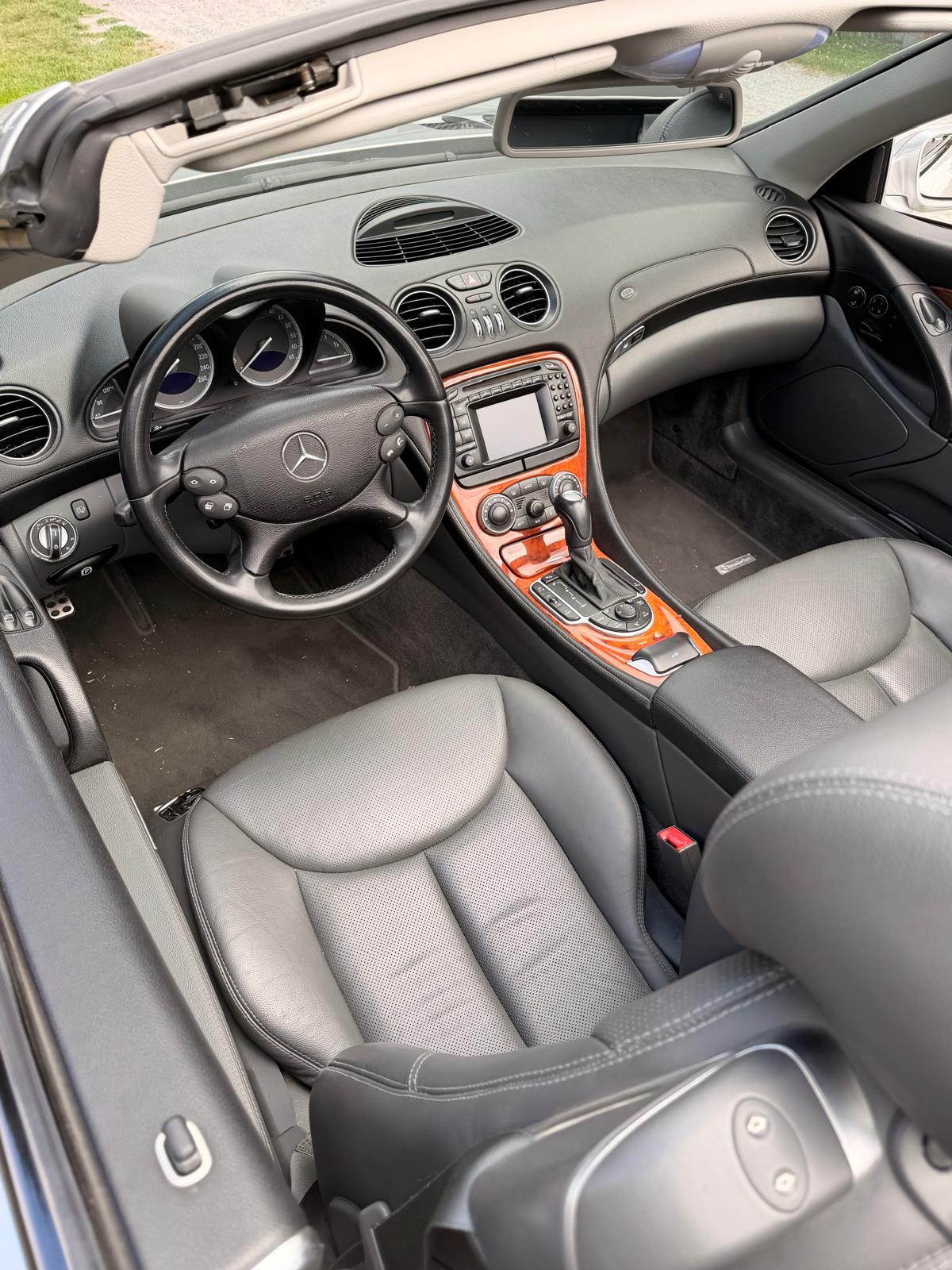 MERCEDES-BENZ SL 500 V8-image-1