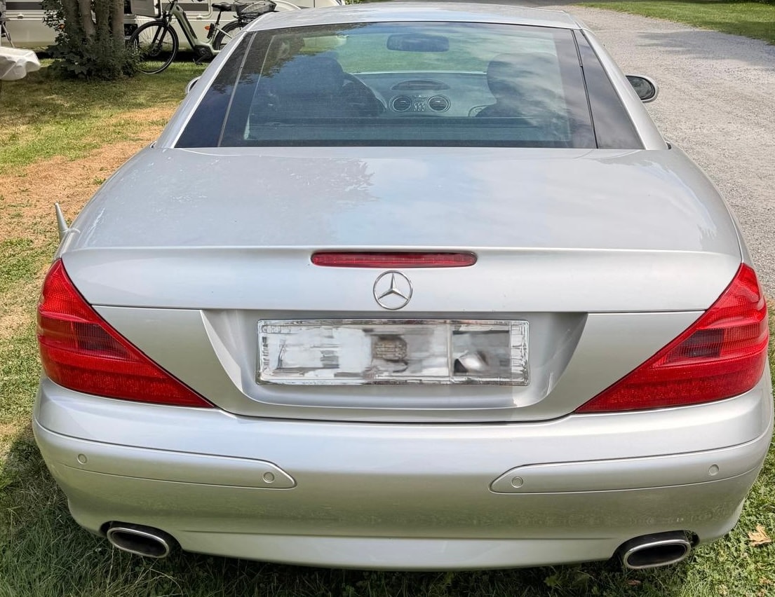MERCEDES-BENZ SL 500 V8-image-4