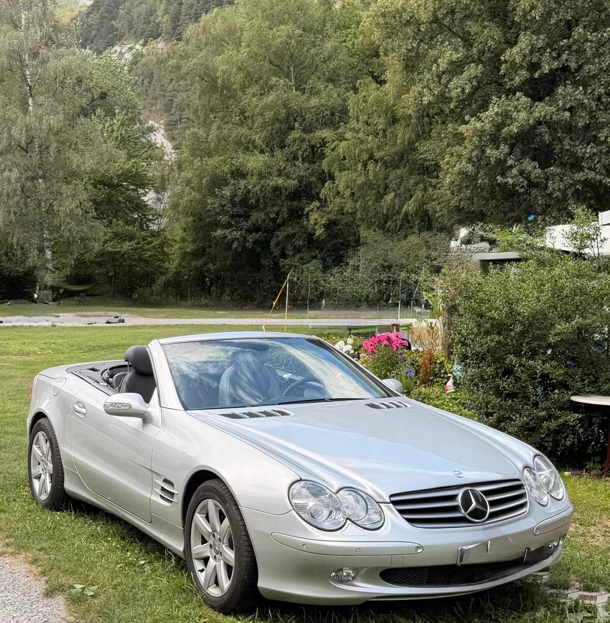 MERCEDES-BENZ SL 500 V8-image-0