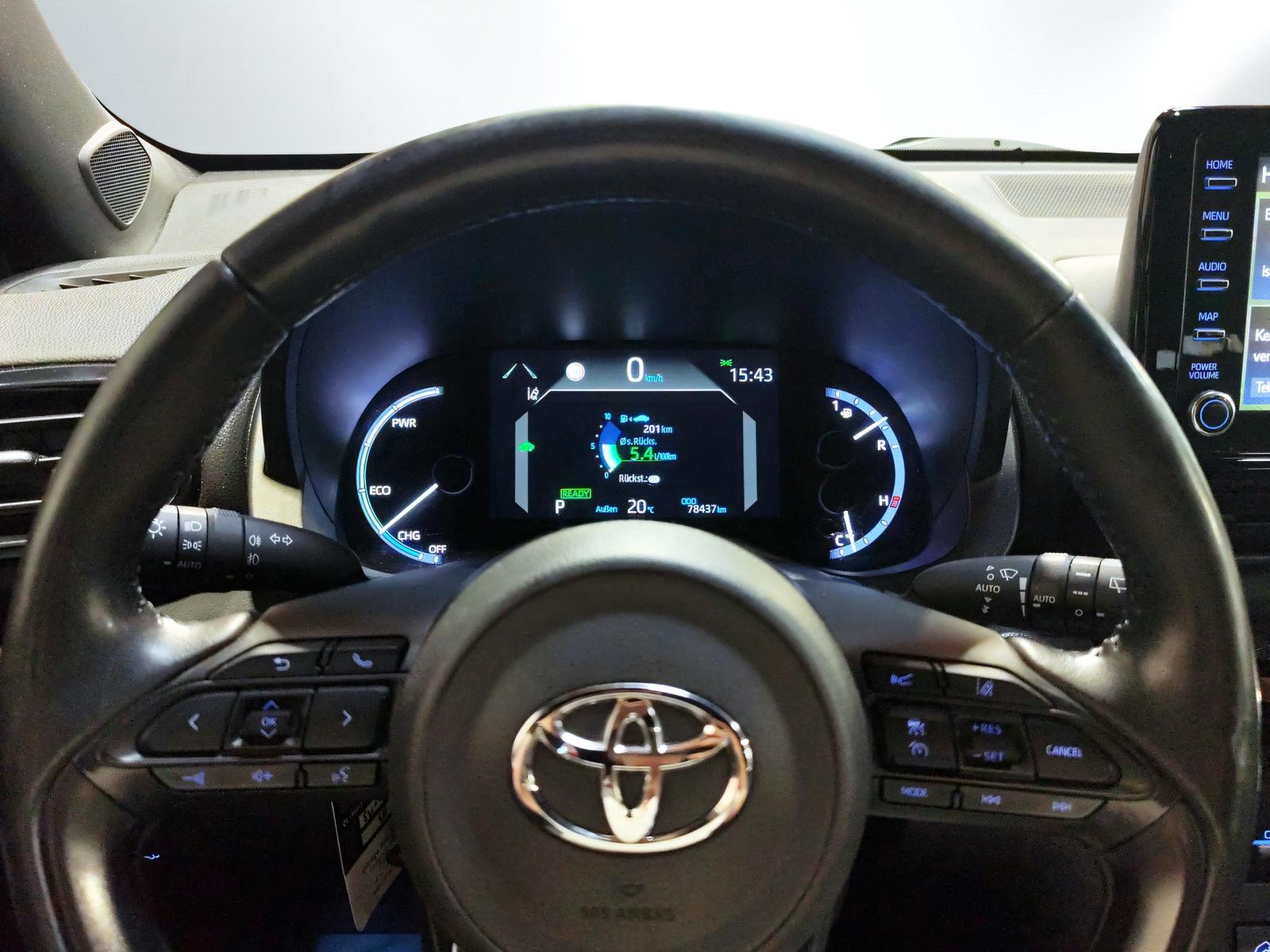 TOYOTA Yaris Cross 1.5 VVT-i HSD Trend AWD-i-image-11