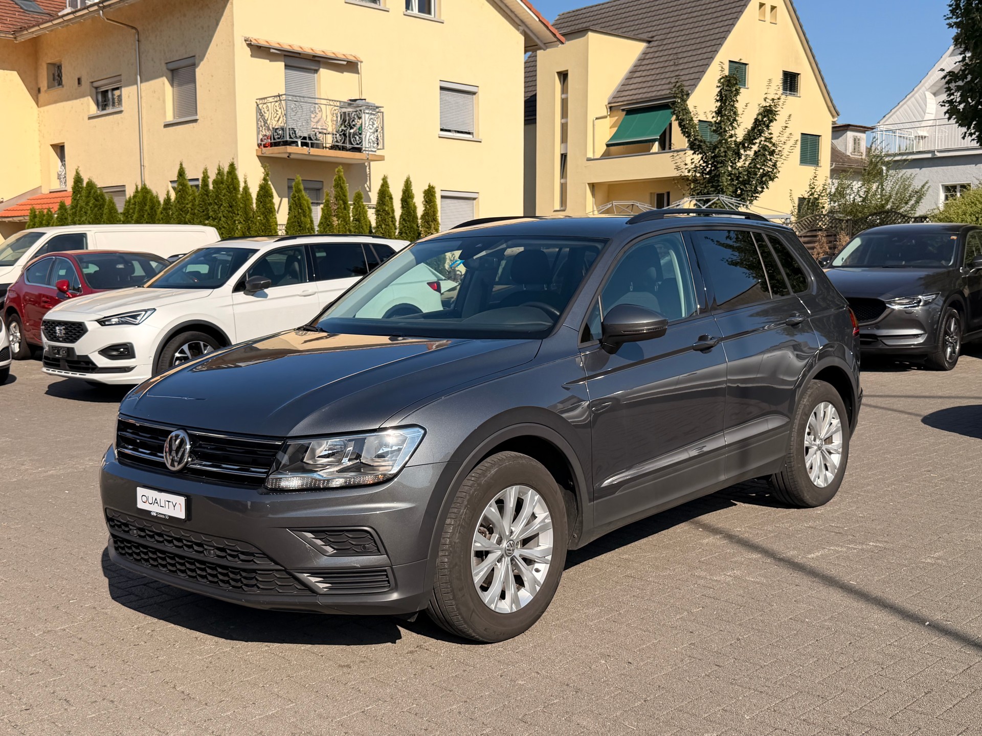 VW Tiguan 1.5TSI Evo Trendline-image-9