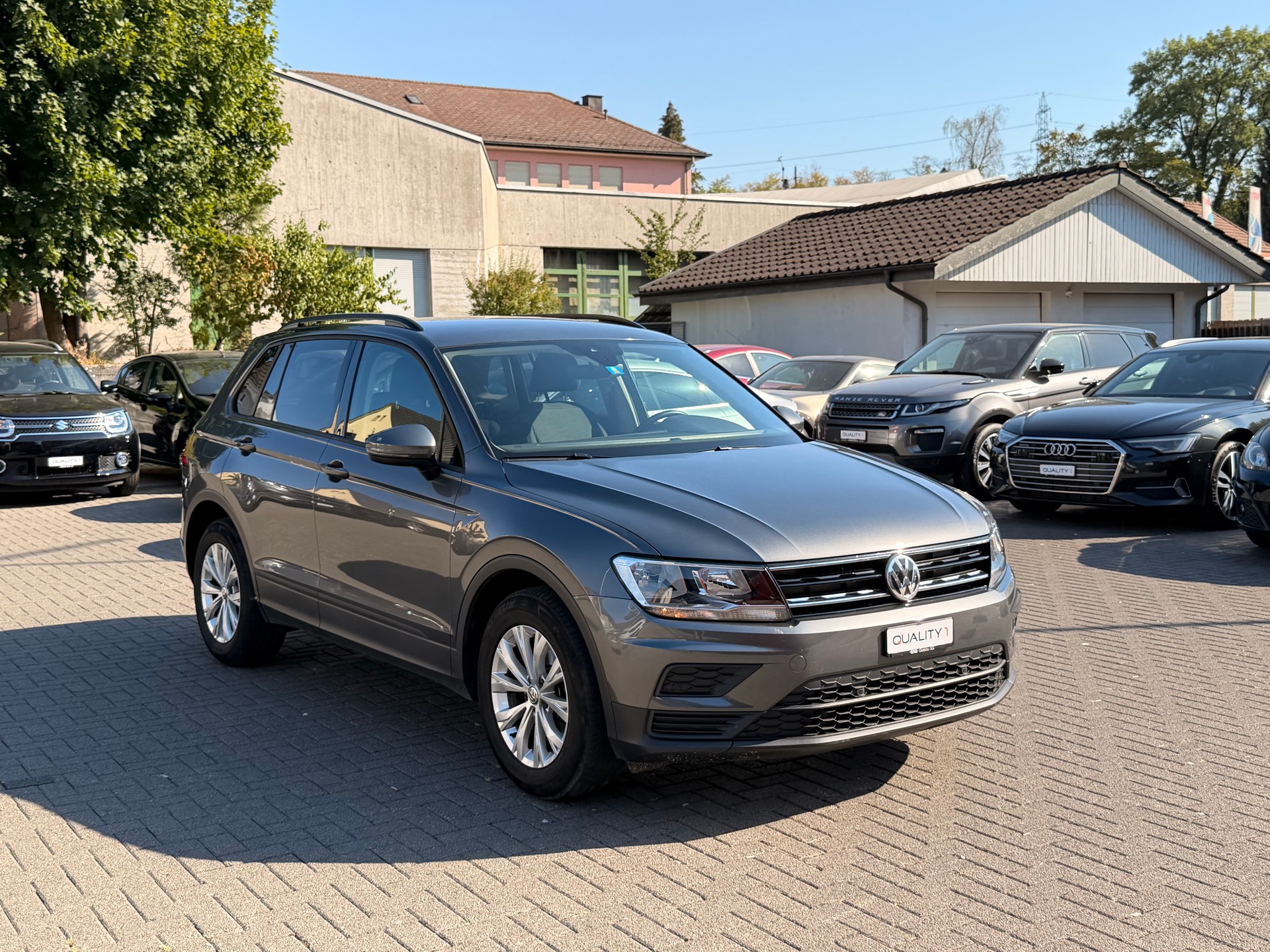 VW Tiguan 1.5TSI Evo Trendline-image-0