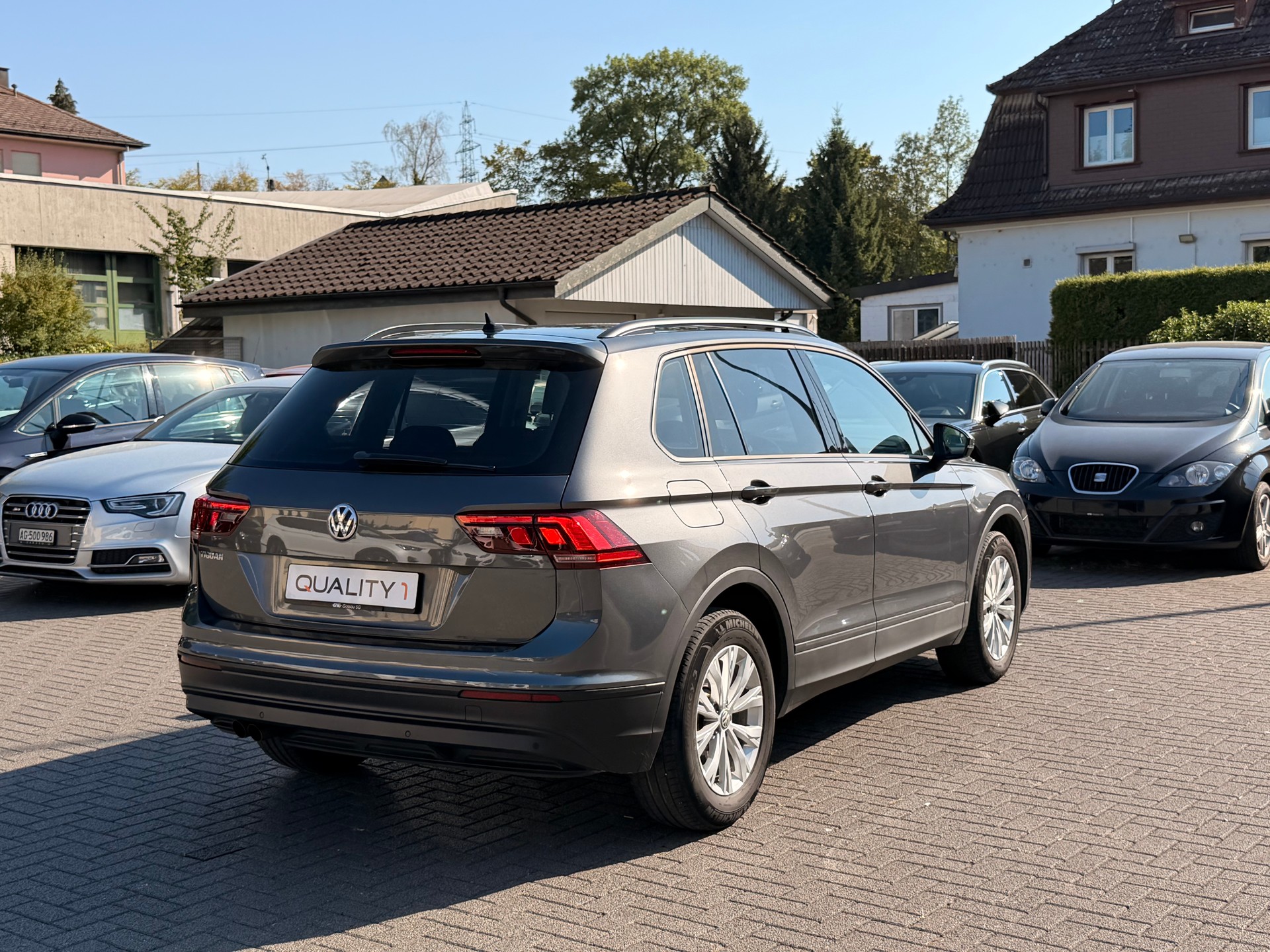 VW Tiguan 1.5TSI Evo Trendline-image-4