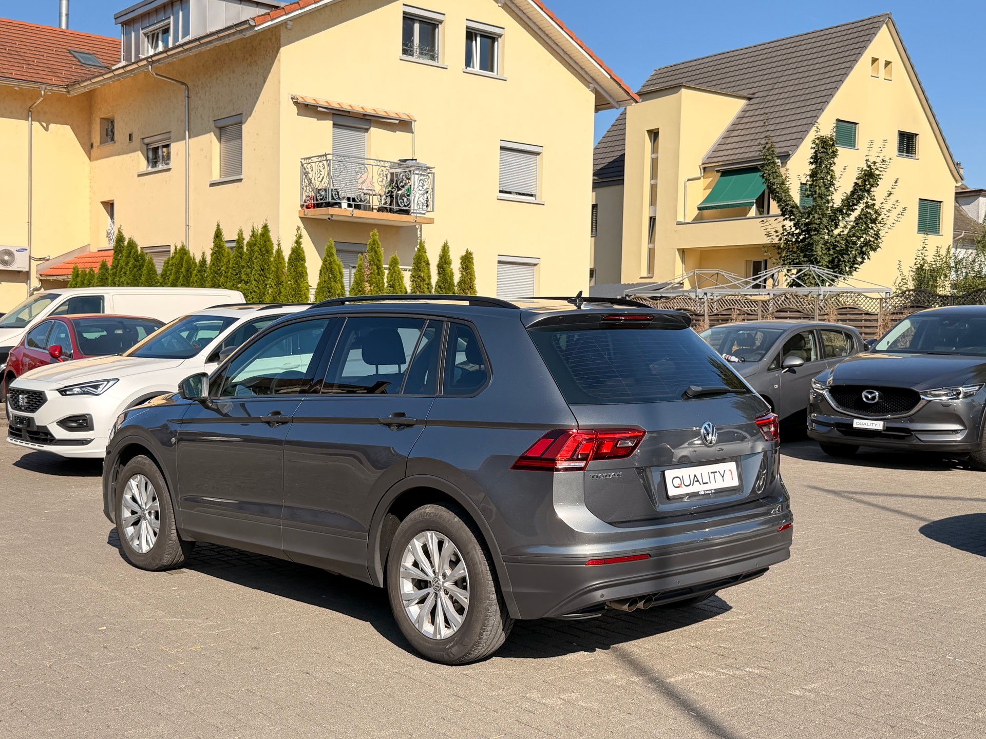 VW Tiguan 1.5TSI Evo Trendline-image-7