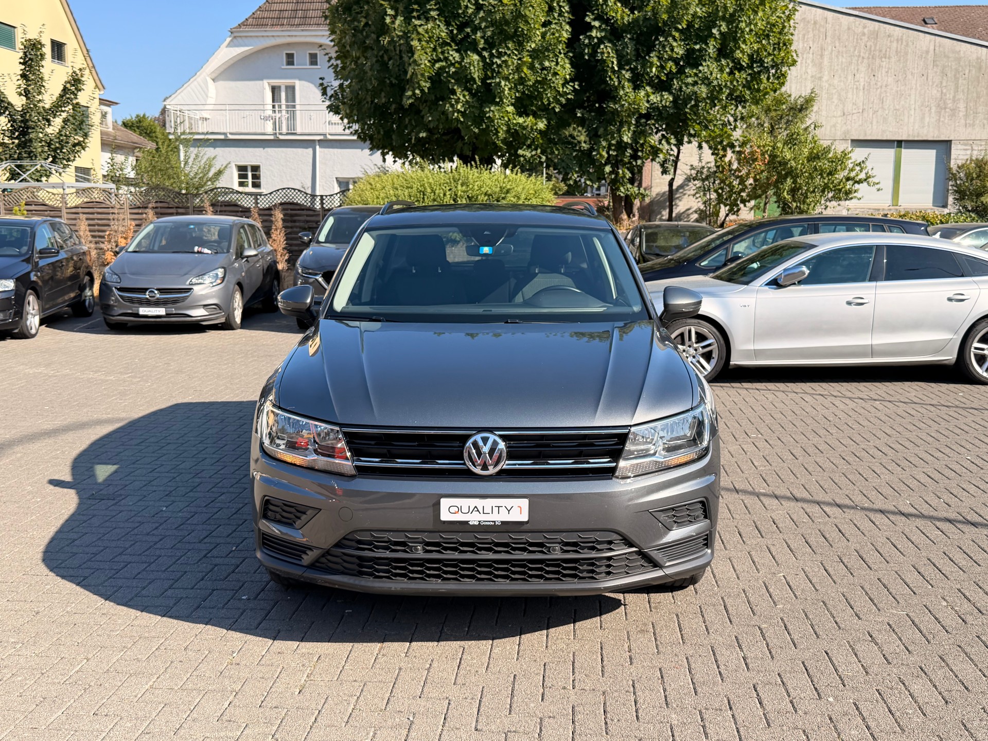VW Tiguan 1.5TSI Evo Trendline-image-1