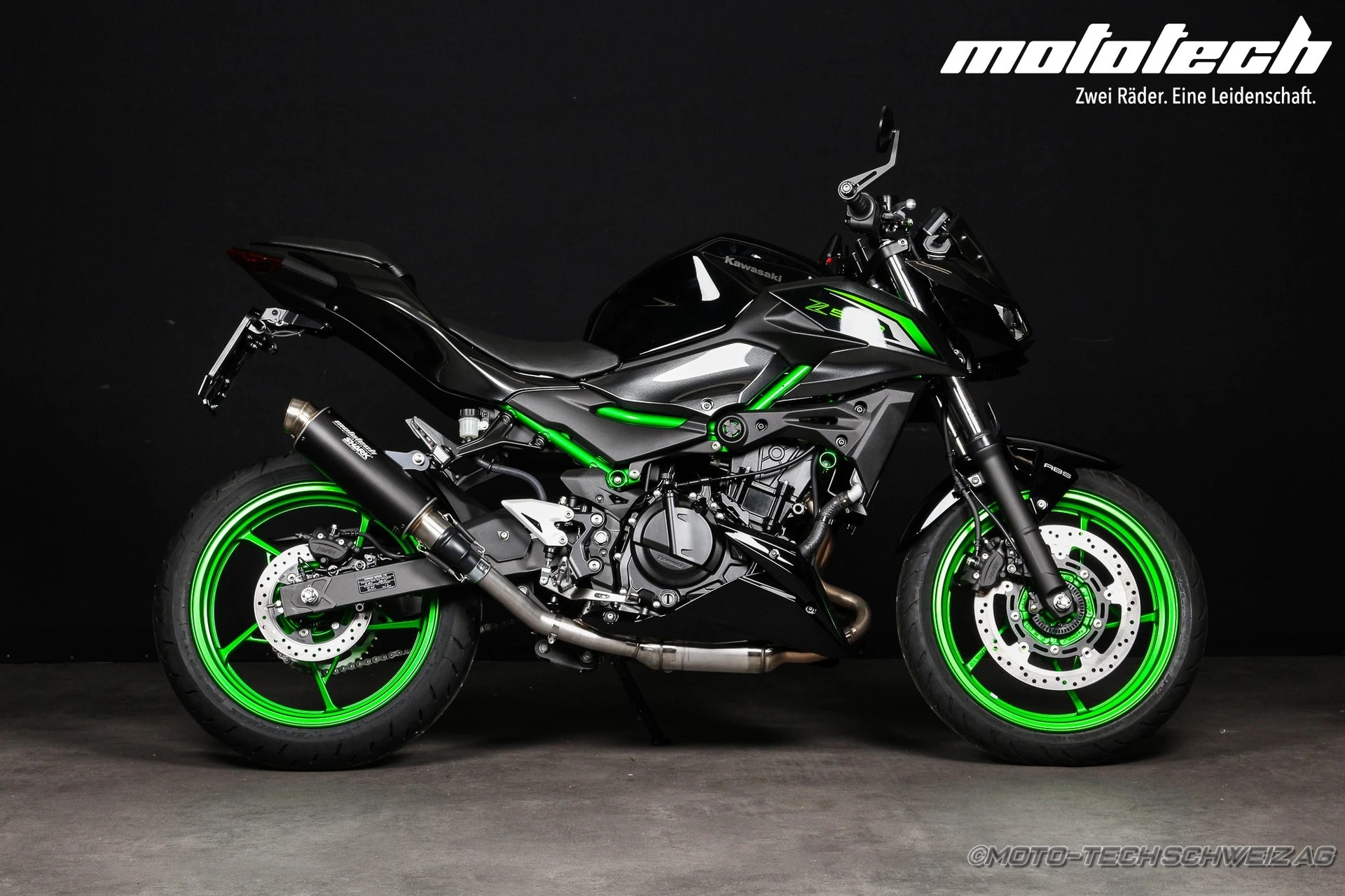 KAWASAKI Z 500 SE STAGE 1 SHARK