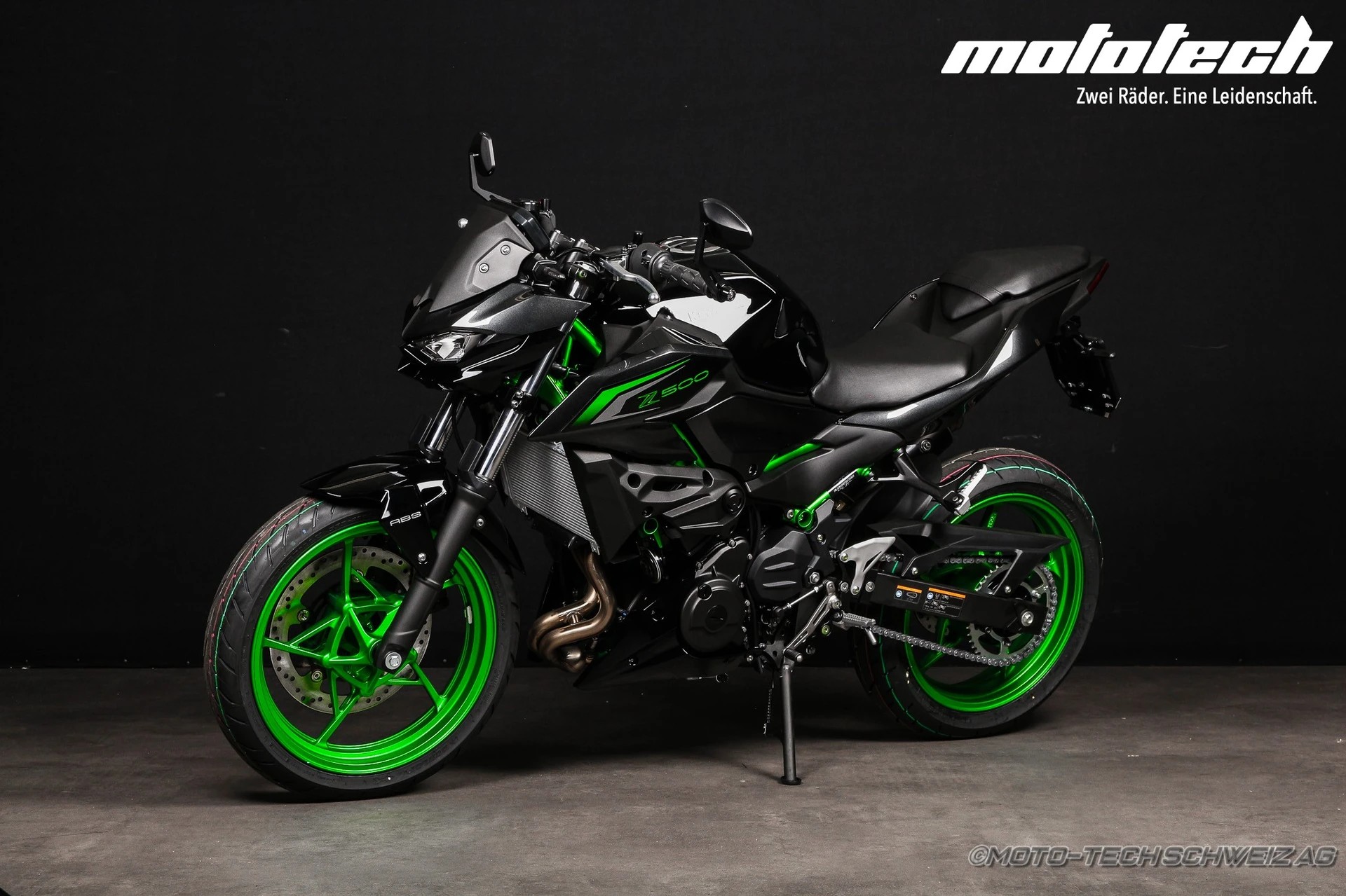 KAWASAKI Z 500 SE STAGE 1 SHARK-image-4