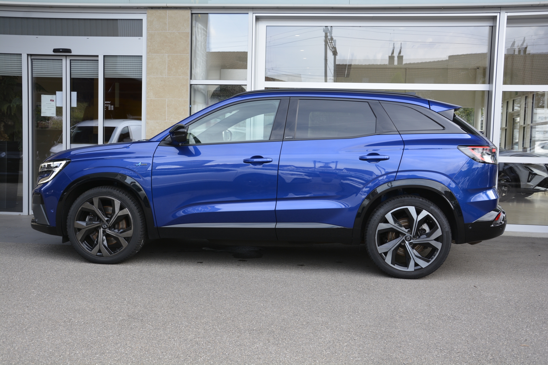 RENAULT Austral 1.2 E-Tech techno esprit Alpine-image-2