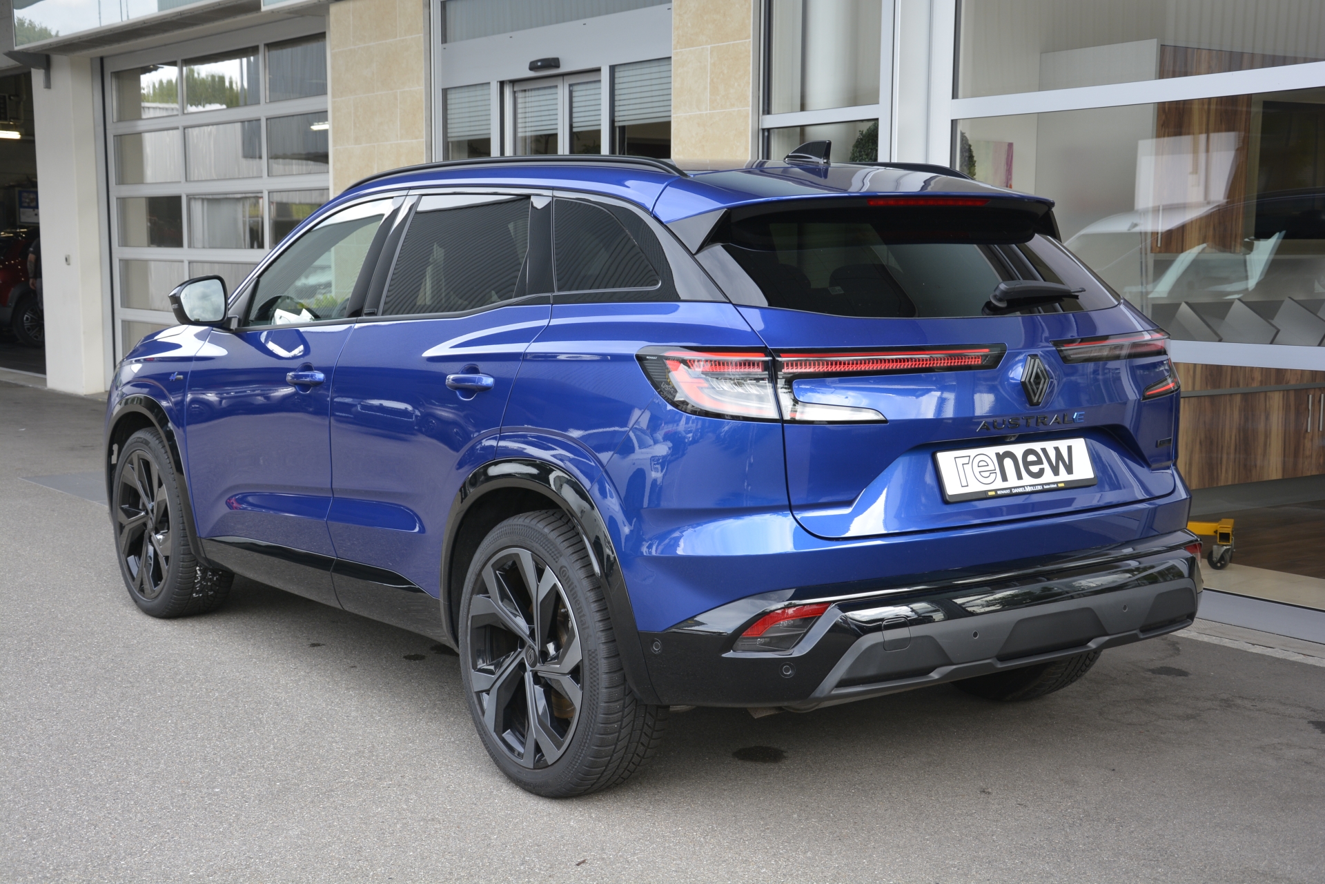 RENAULT Austral 1.2 E-Tech techno esprit Alpine-image-3
