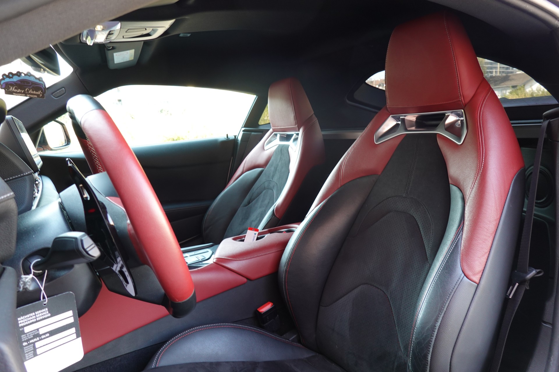 TOYOTA Supra GR 2.0i Turbo Sport Automat 8 - "CH Auto * Covering * Full Carbone * Jantes Concaver"-image-22