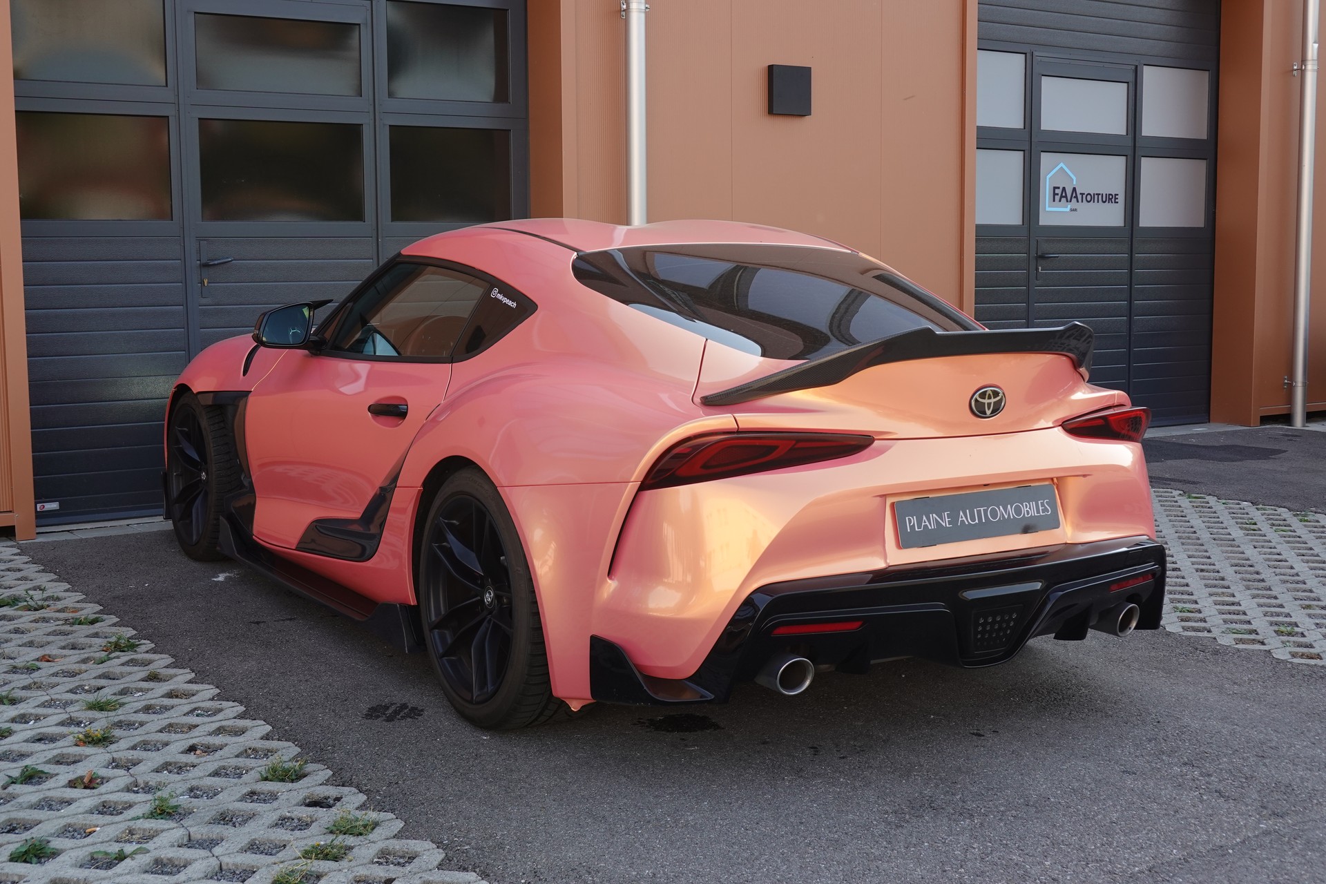 TOYOTA Supra GR 2.0i Turbo Sport Automat 8 - "CH Auto * Covering * Full Carbone * Jantes Concaver"-image-10