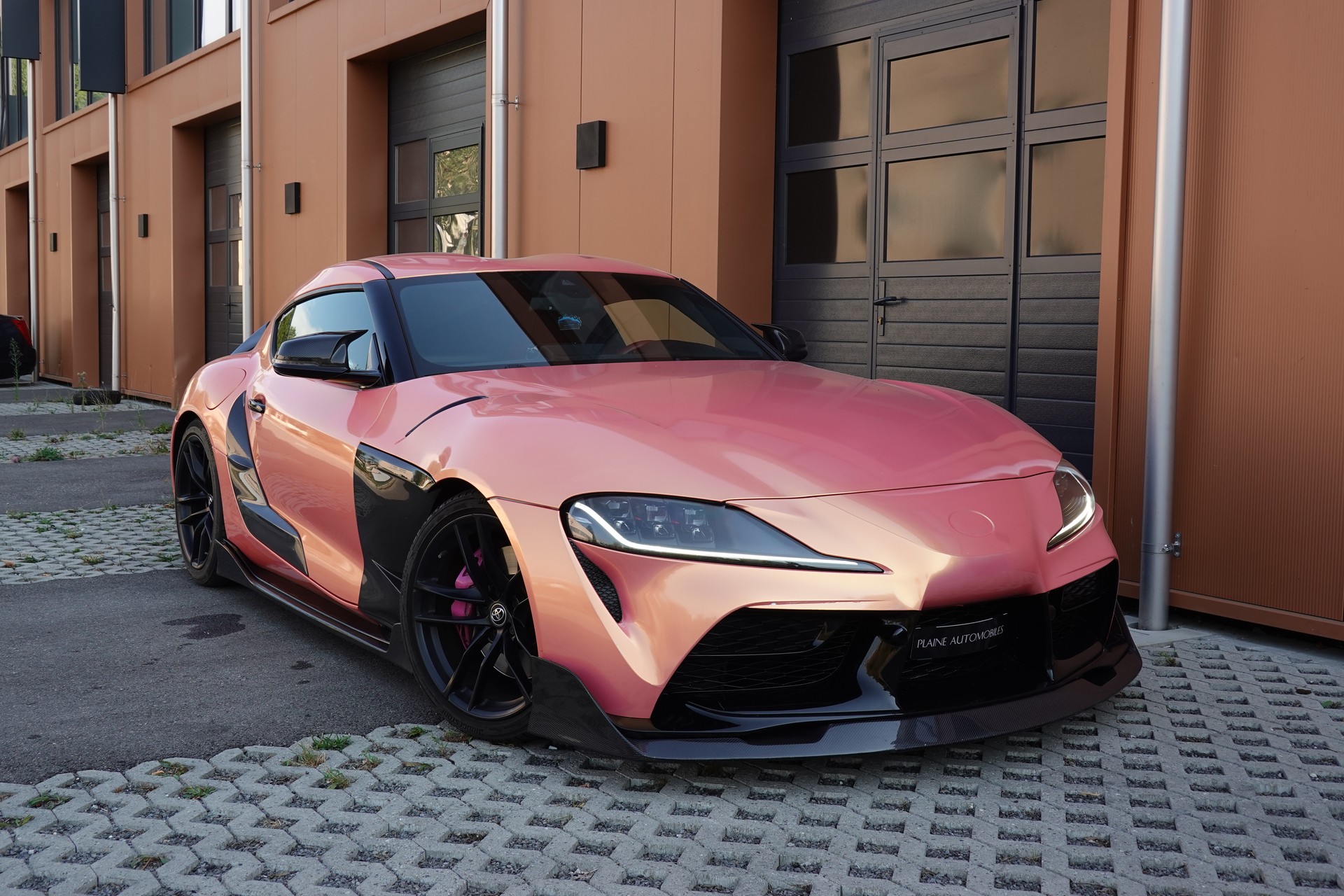 TOYOTA Supra GR 2.0i Turbo Sport Automat 8 - "CH Auto * Covering * Full Carbone * Jantes Concaver"-image-8
