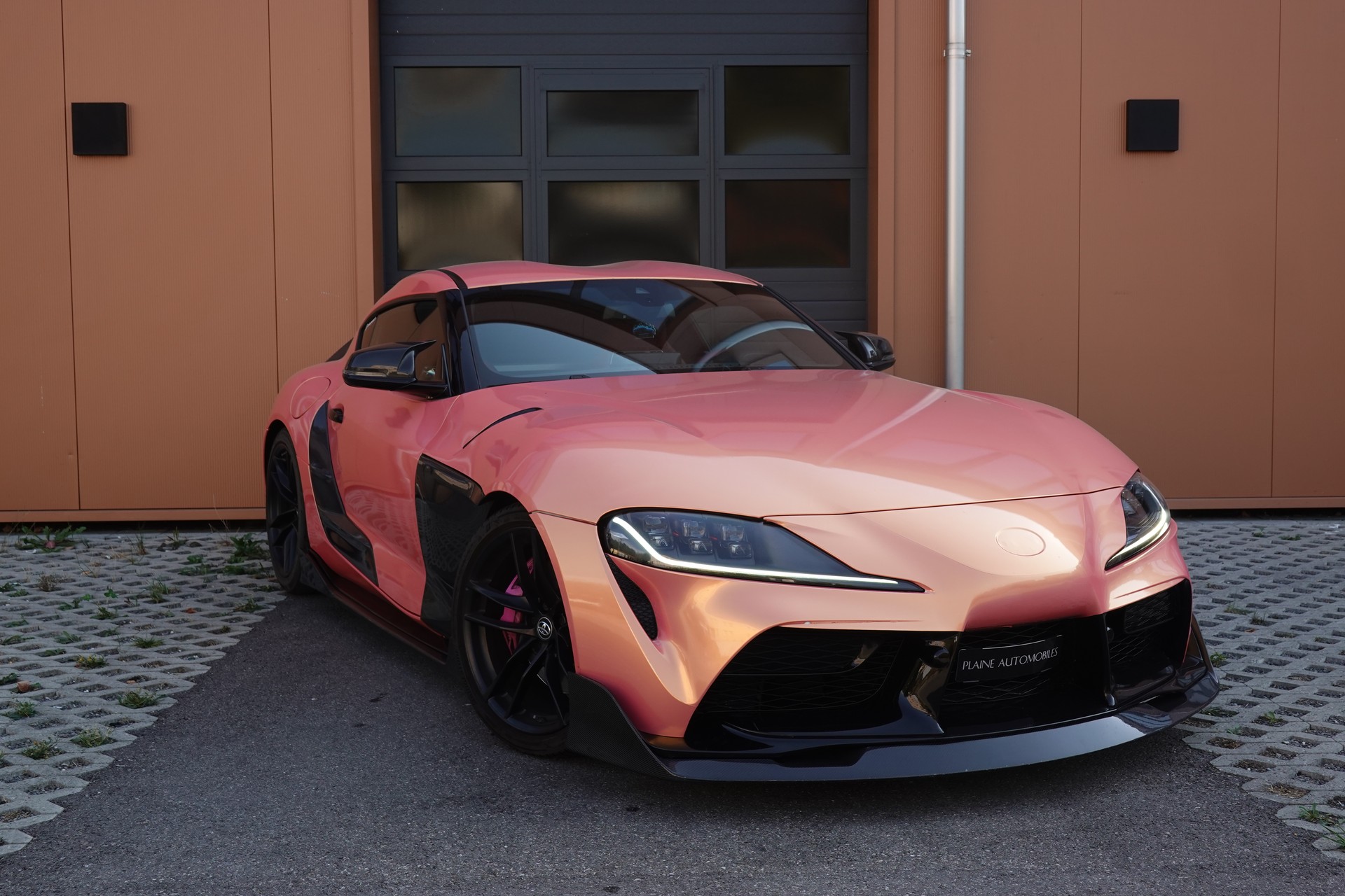 TOYOTA Supra GR 2.0i Turbo Sport Automat 8 - "CH Auto * Covering * Full Carbone * Jantes Concaver"