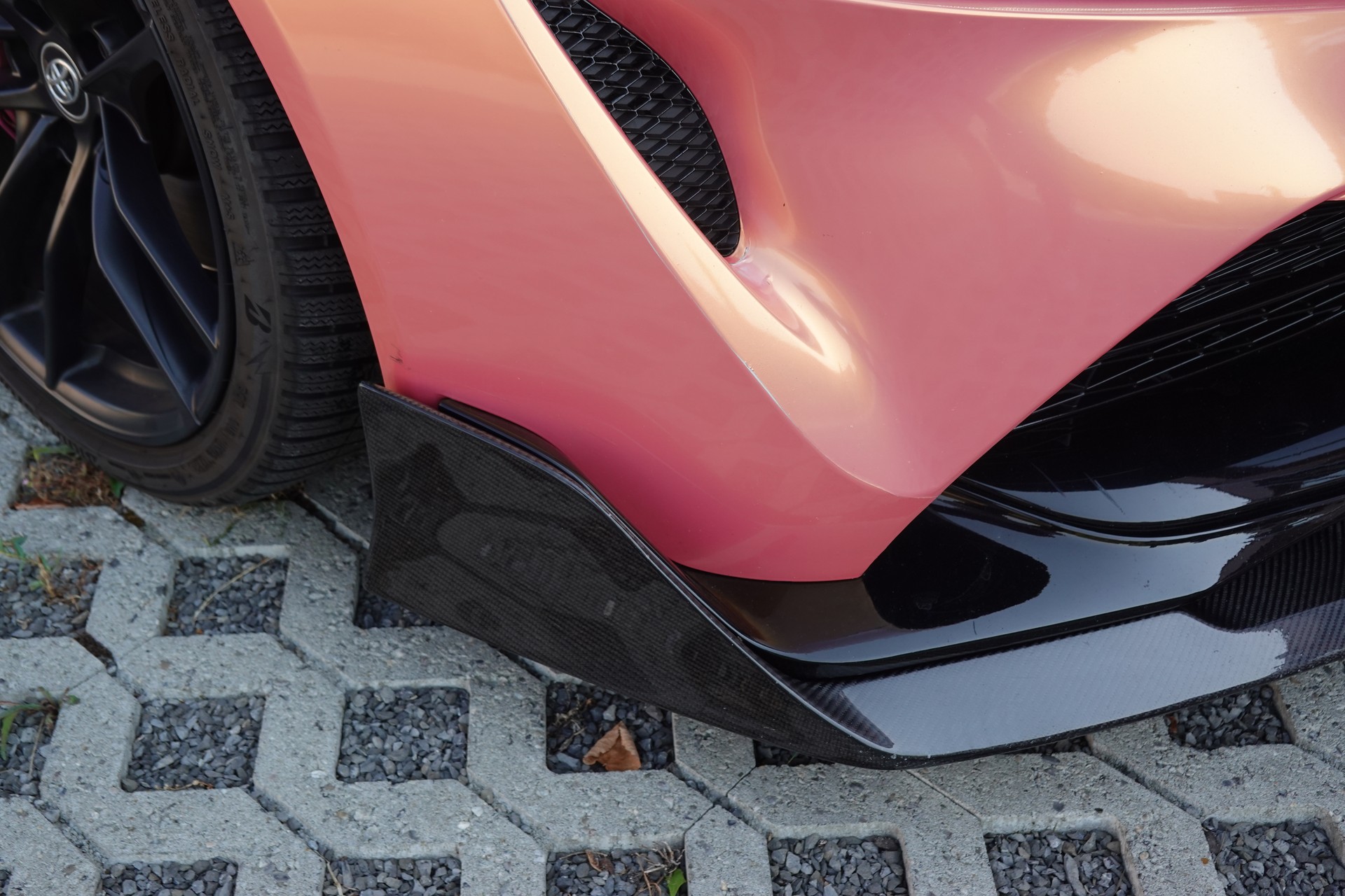 TOYOTA Supra GR 2.0i Turbo Sport Automat 8 - "CH Auto * Covering * Full Carbone * Jantes Concaver"-image-5