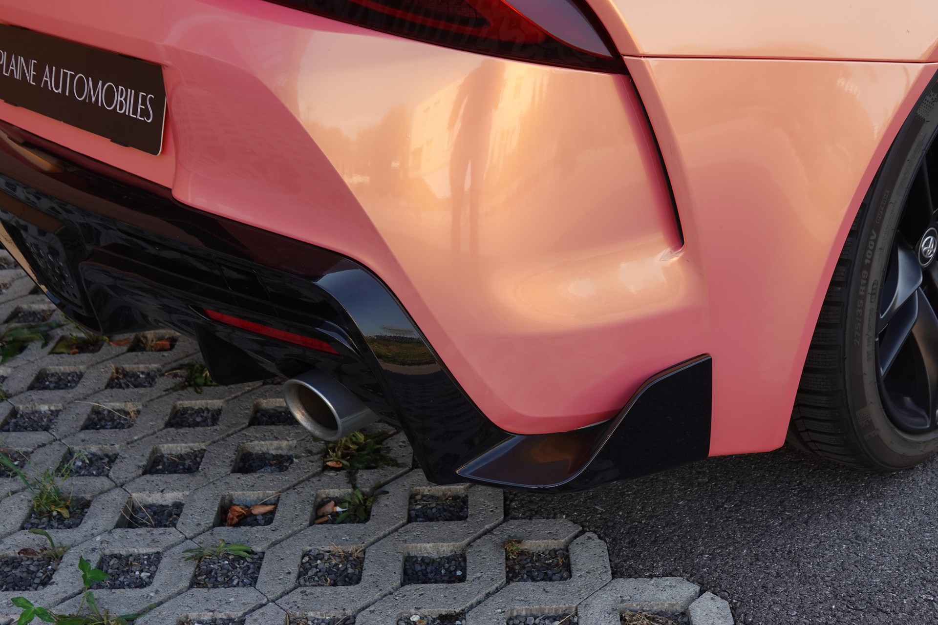 TOYOTA Supra GR 2.0i Turbo Sport Automat 8 - "CH Auto * Covering * Full Carbone * Jantes Concaver"-image-7