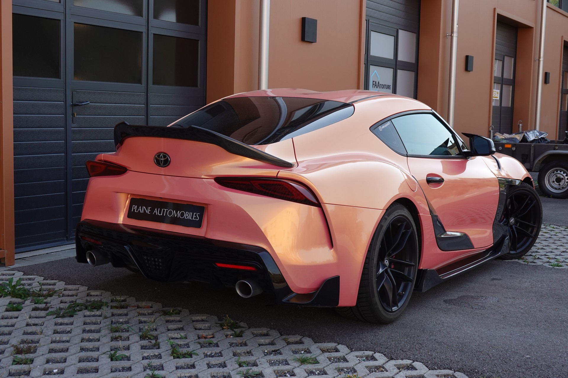 TOYOTA Supra GR 2.0i Turbo Sport Automat 8 - "CH Auto * Covering * Full Carbone * Jantes Concaver"-image-9