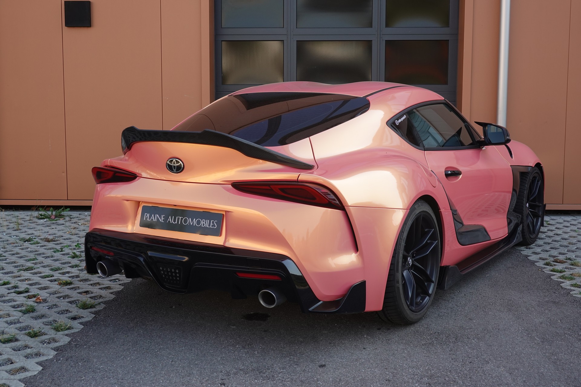 TOYOTA Supra GR 2.0i Turbo Sport Automat 8 - "CH Auto * Covering * Full Carbone * Jantes Concaver"-image-11