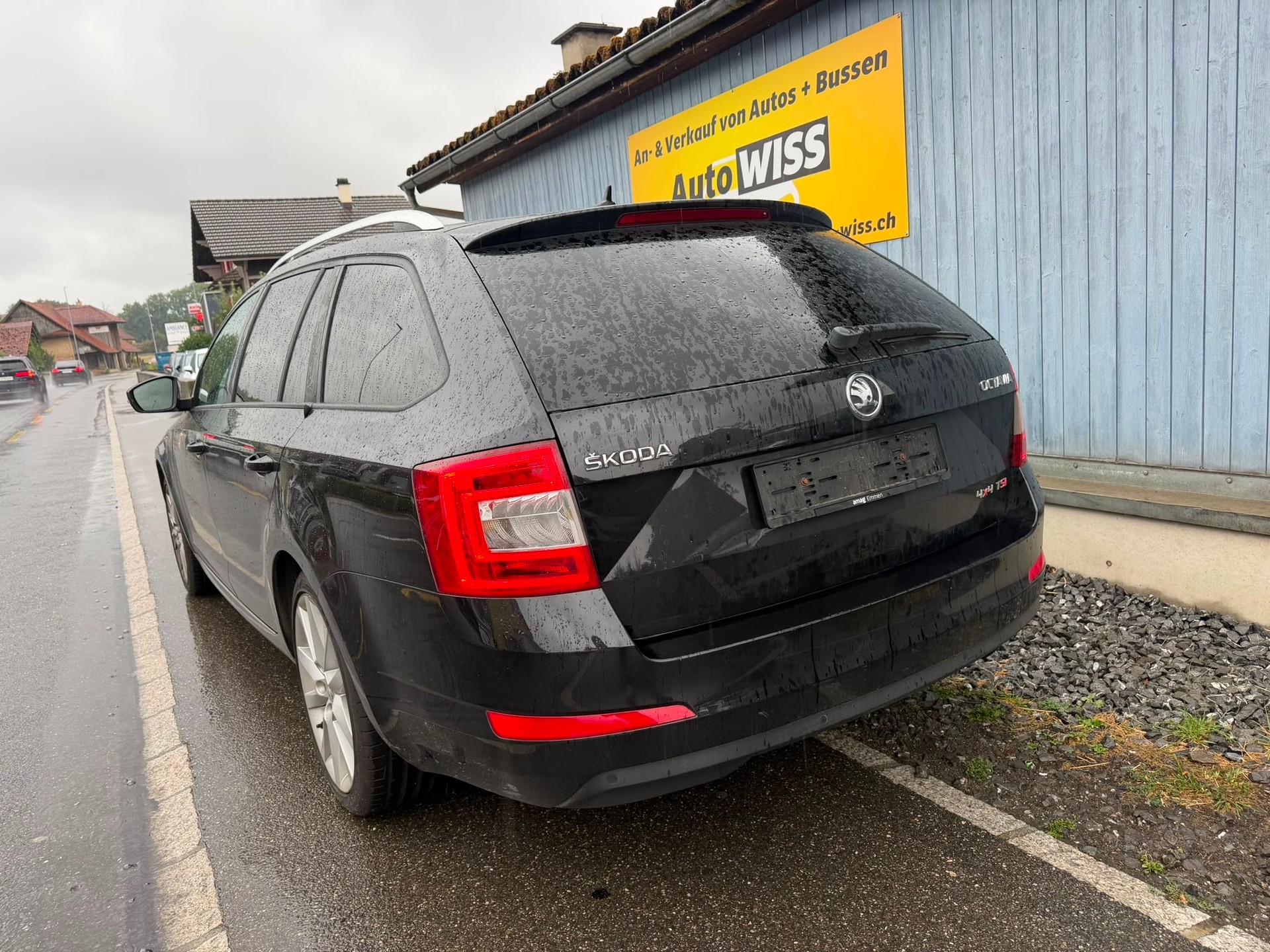 SKODA Octavia Combi 1.8 TSI Elegance 4x4 DSG-image-4