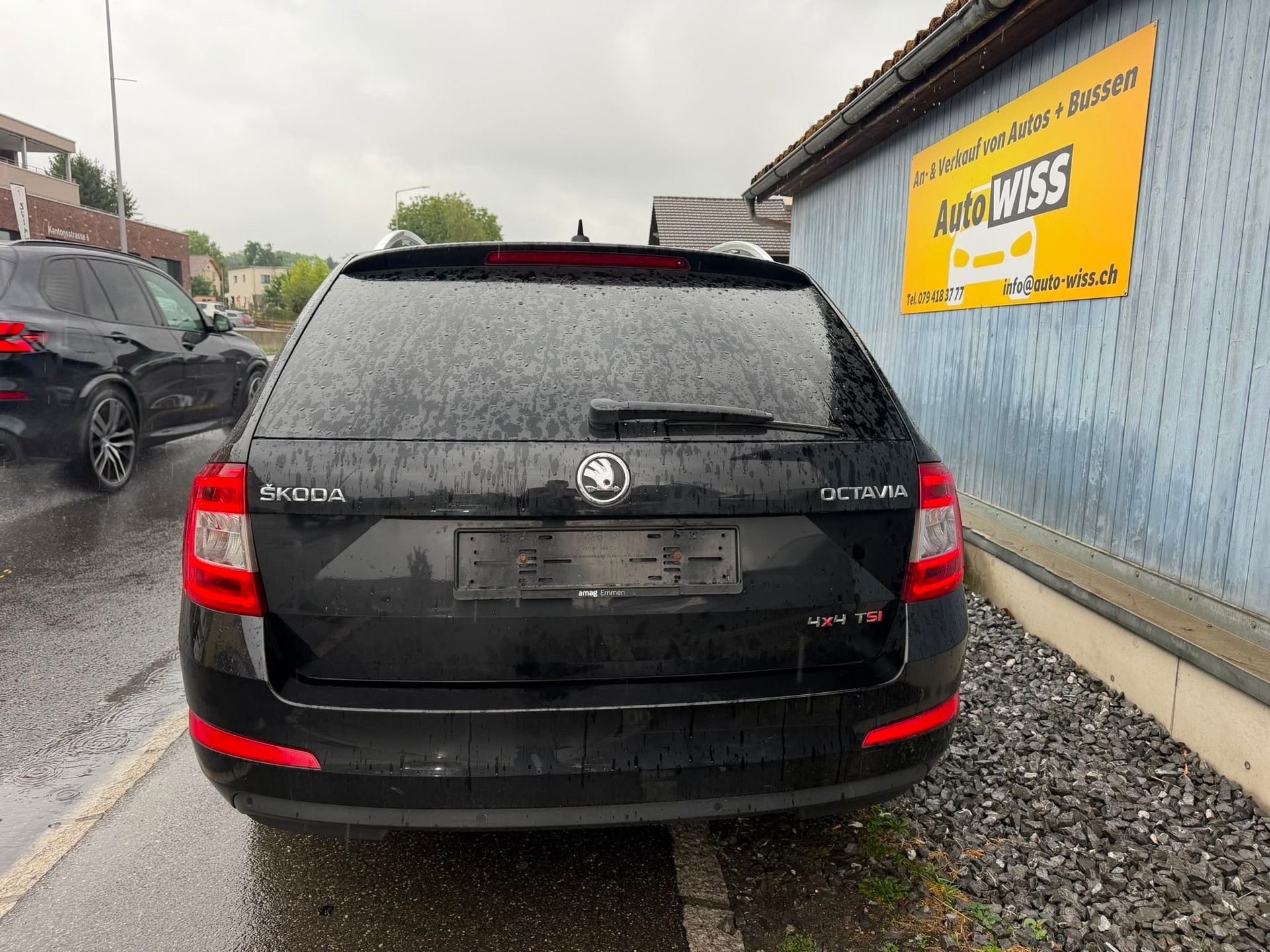 SKODA Octavia Combi 1.8 TSI Elegance 4x4 DSG-image-5