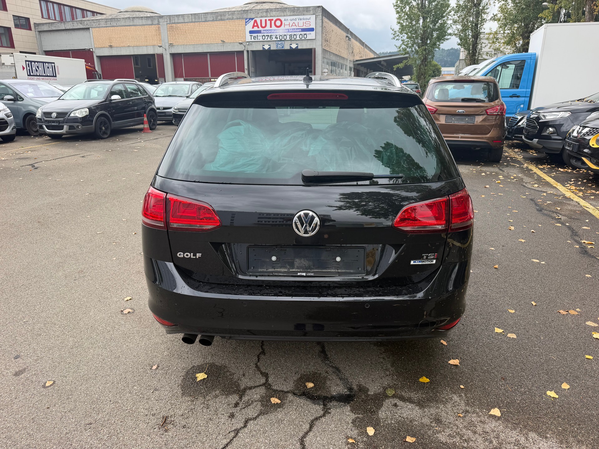 VW Golf Variant 1.4 TSI Comfortline DSG-image-7