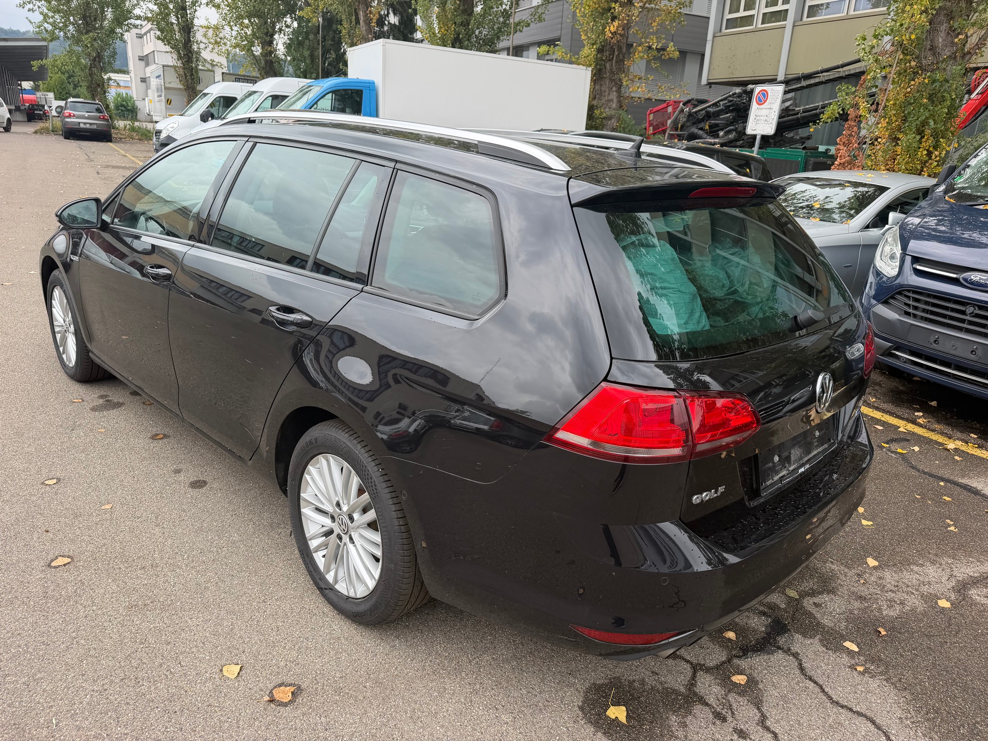 VW Golf Variant 1.4 TSI Comfortline DSG-image-8