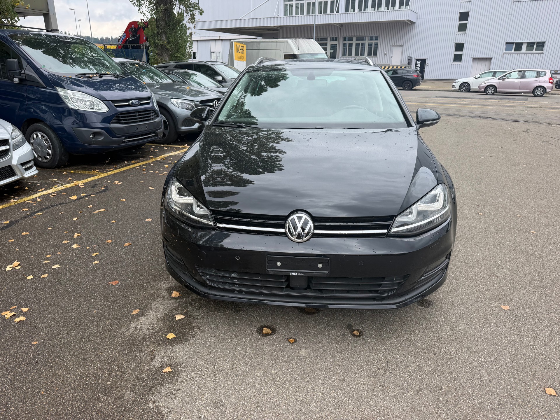 VW Golf Variant 1.4 TSI Comfortline DSG-image-1
