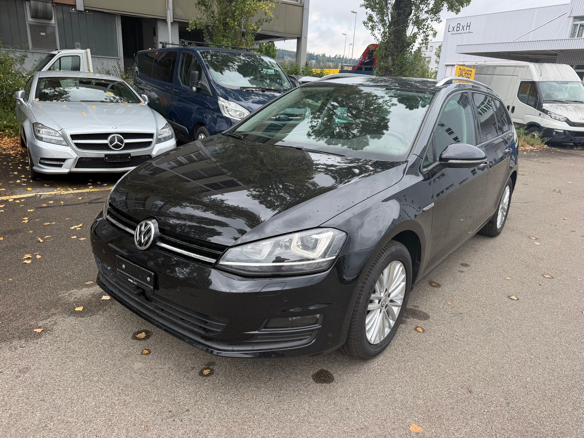 VW Golf Variant 1.4 TSI Comfortline DSG-image-5