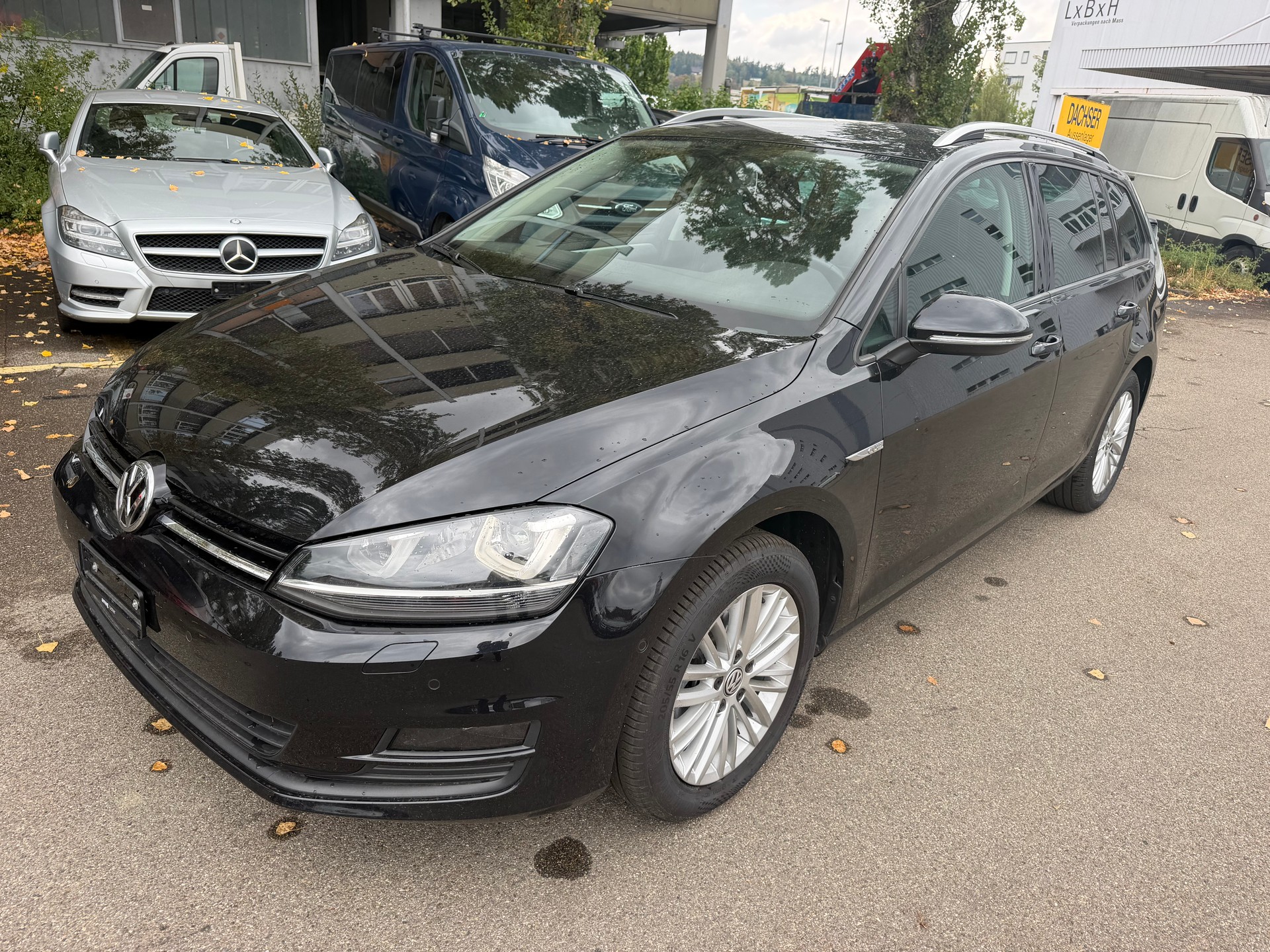 VW Golf Variant 1.4 TSI Comfortline DSG-image-0