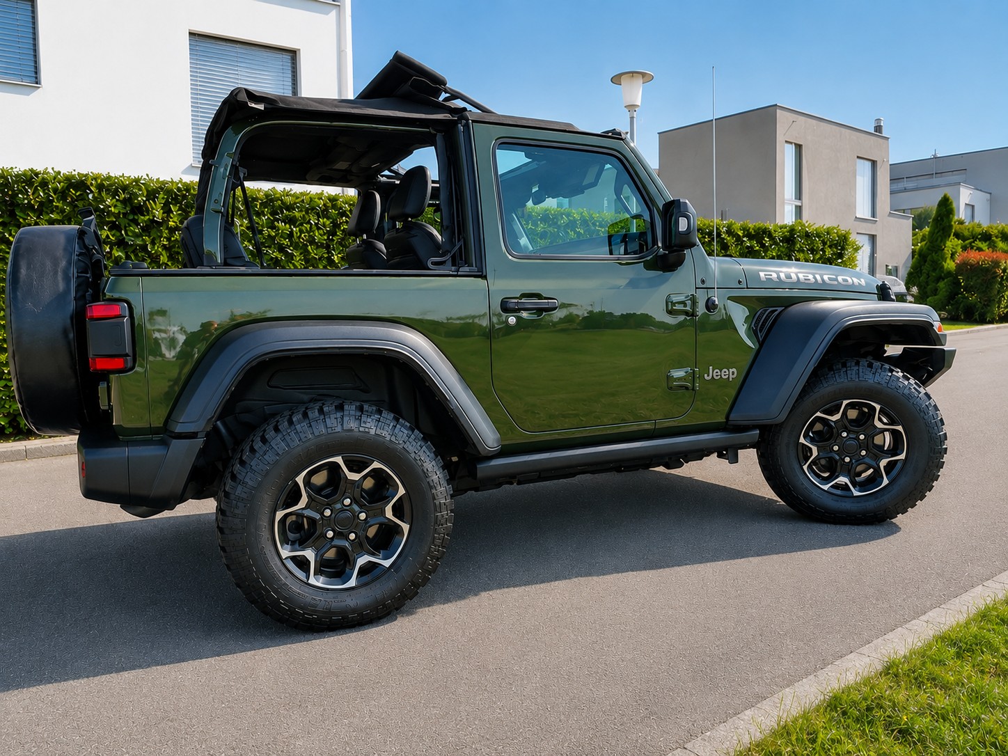 JEEP WRANGLER RUBICON 2.0 Turbo-image-8