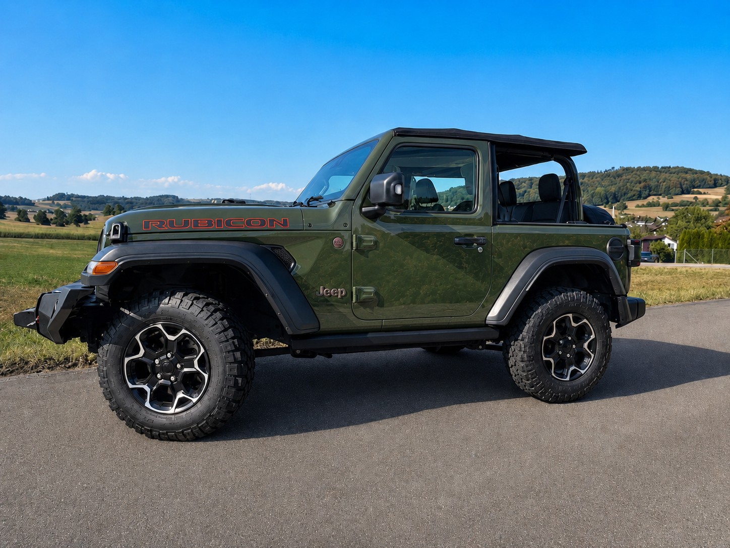 JEEP WRANGLER RUBICON 2.0 Turbo-image-5