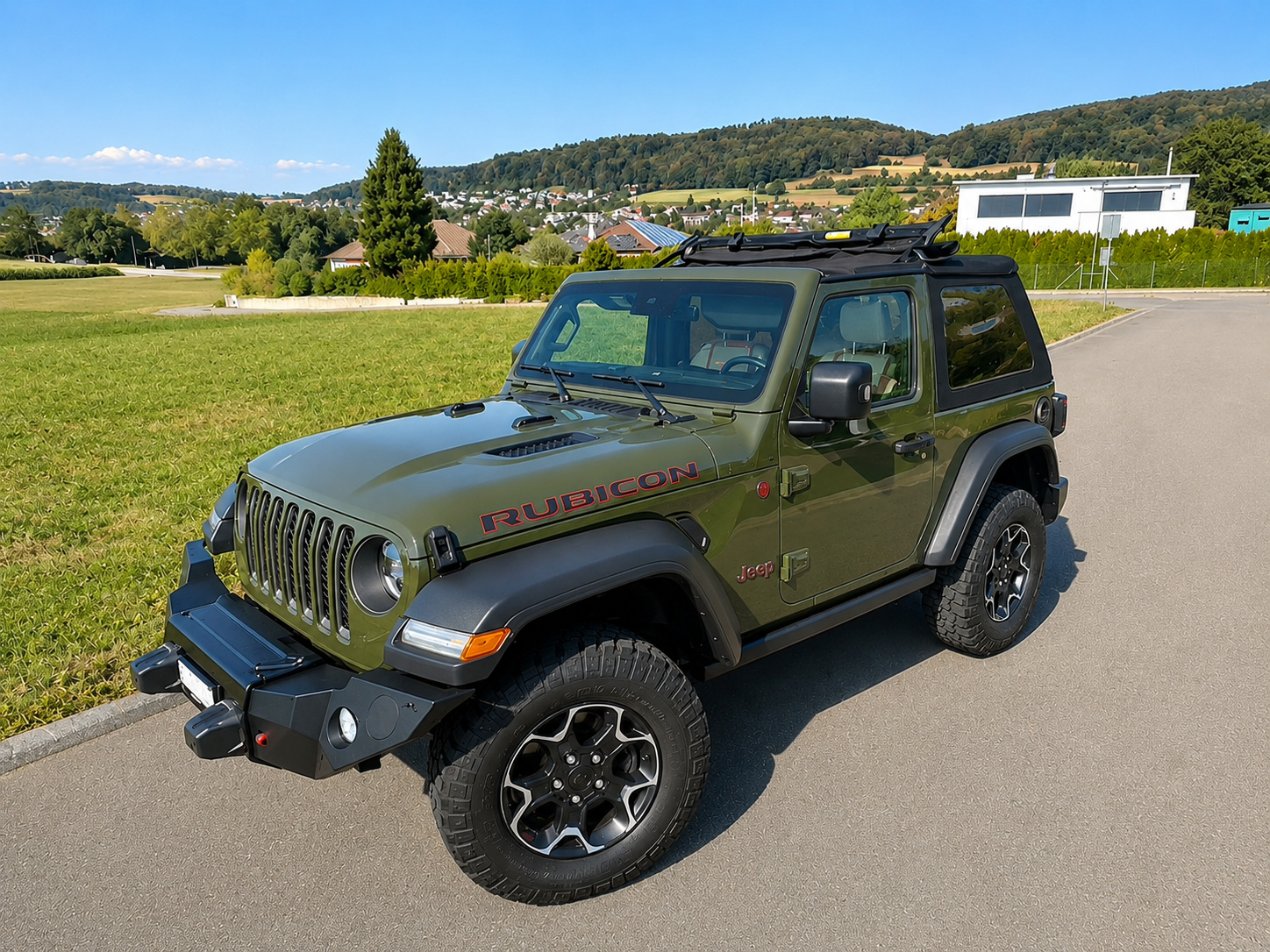 JEEP WRANGLER RUBICON 2.0 Turbo