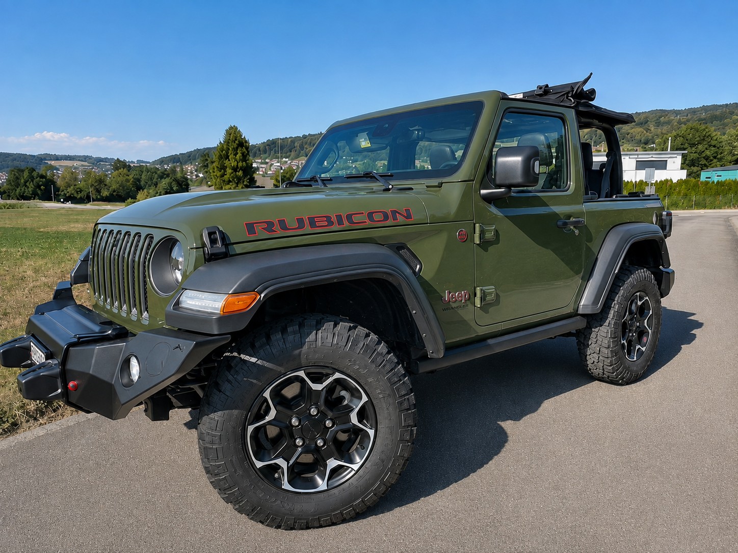 JEEP WRANGLER RUBICON 2.0 Turbo-image-6