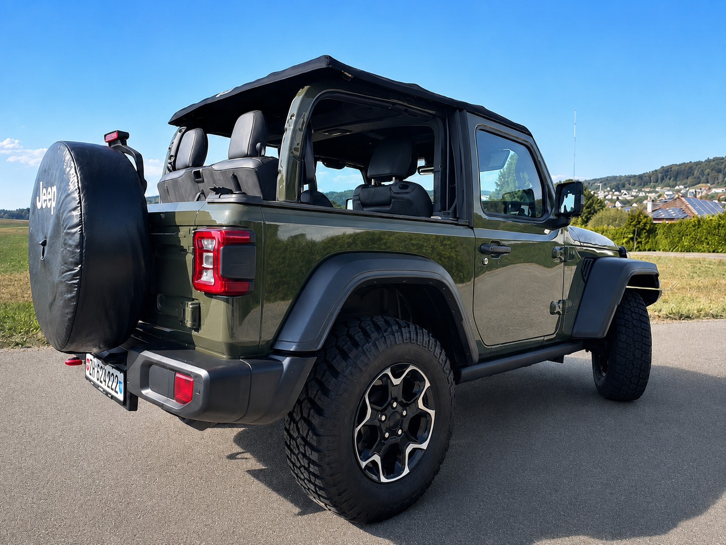 JEEP WRANGLER RUBICON 2.0 Turbo-image-4