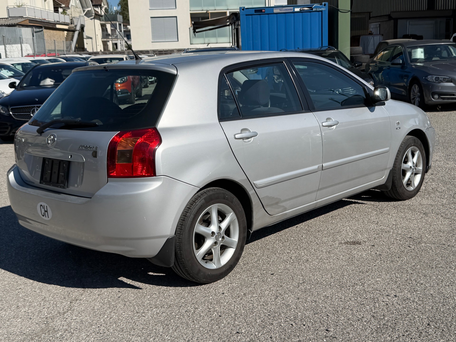 TOYOTA Corolla 1.6 Linea Sol-image-12
