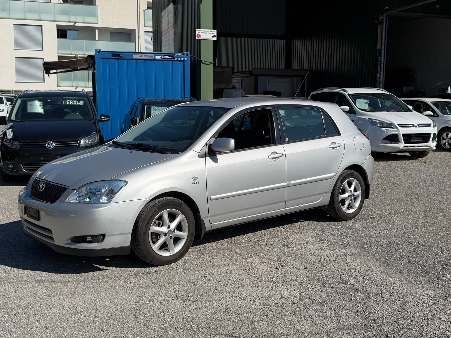 TOYOTA Corolla 1.6 Linea Sol-image-2