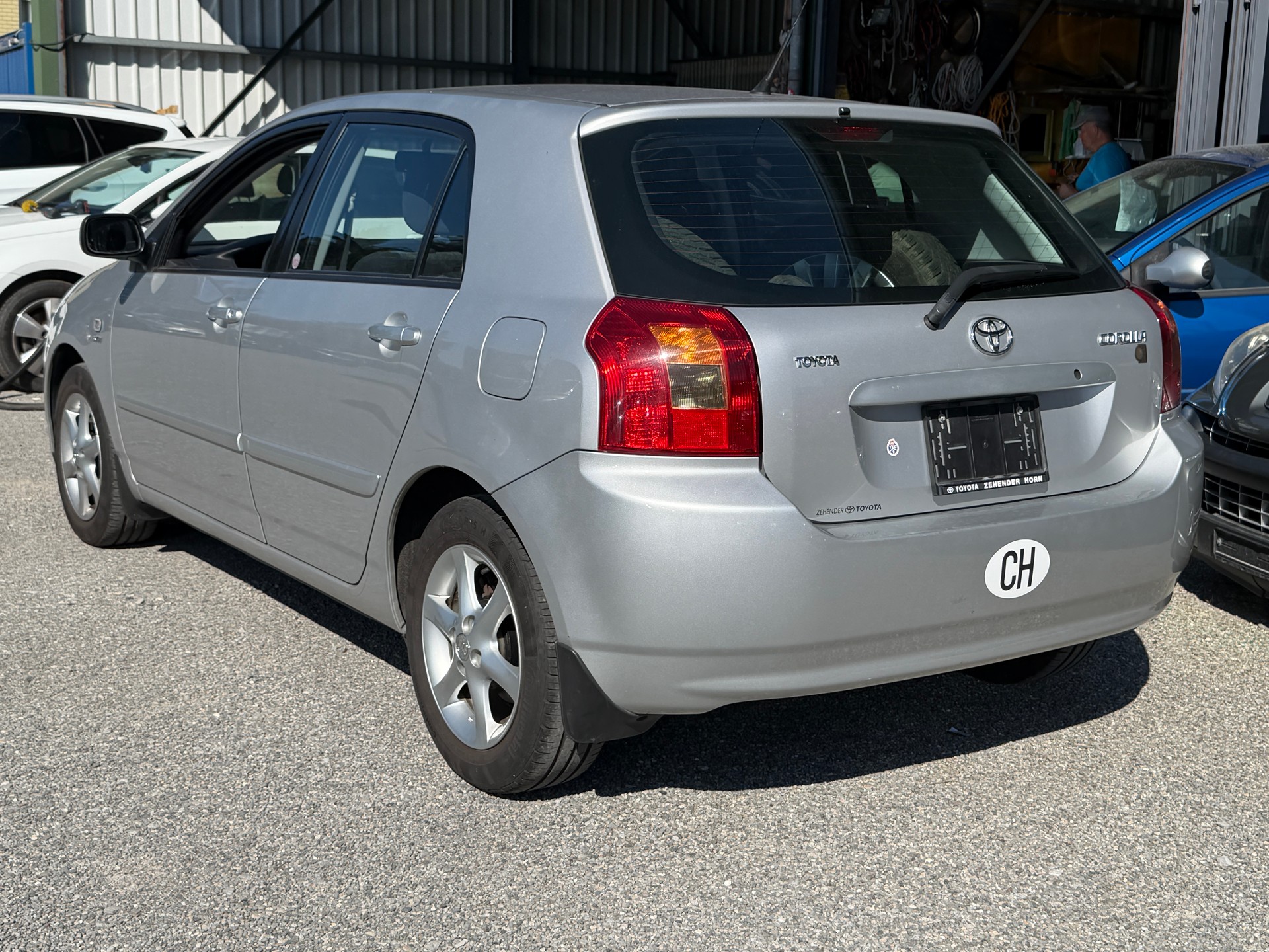 TOYOTA Corolla 1.6 Linea Sol-image-15