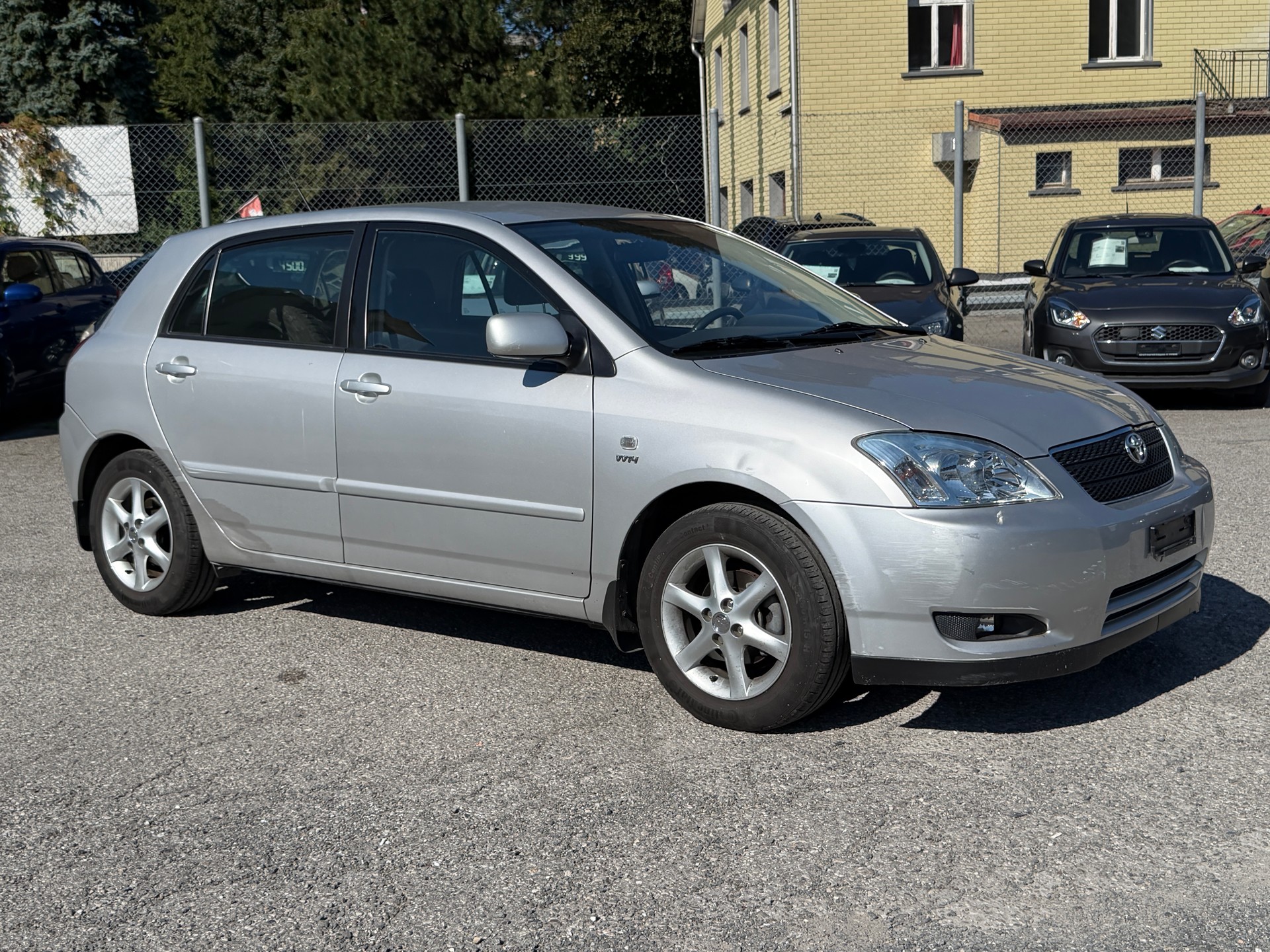 TOYOTA Corolla 1.6 Linea Sol-image-1