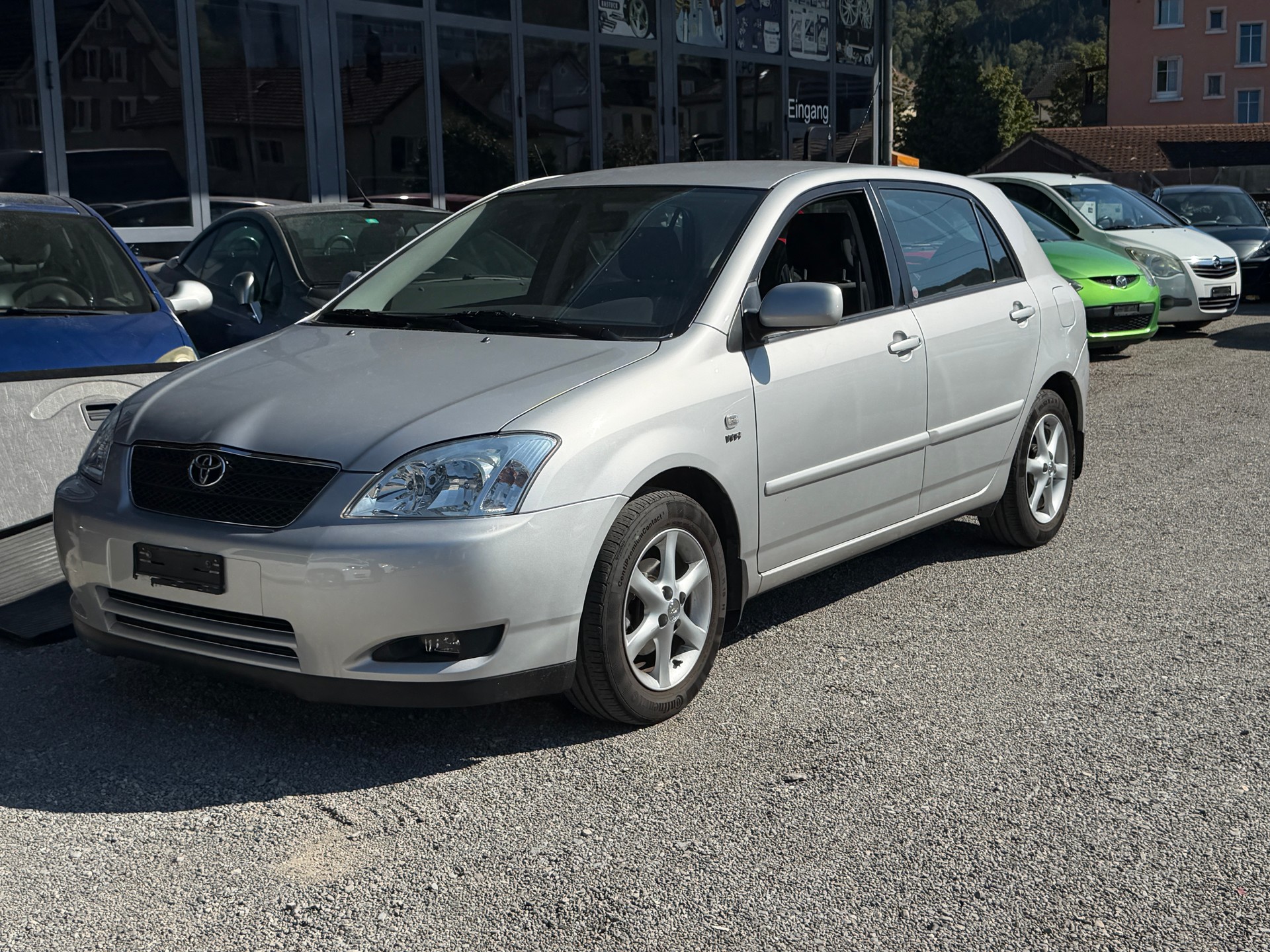 TOYOTA Corolla 1.6 Linea Sol-image-4