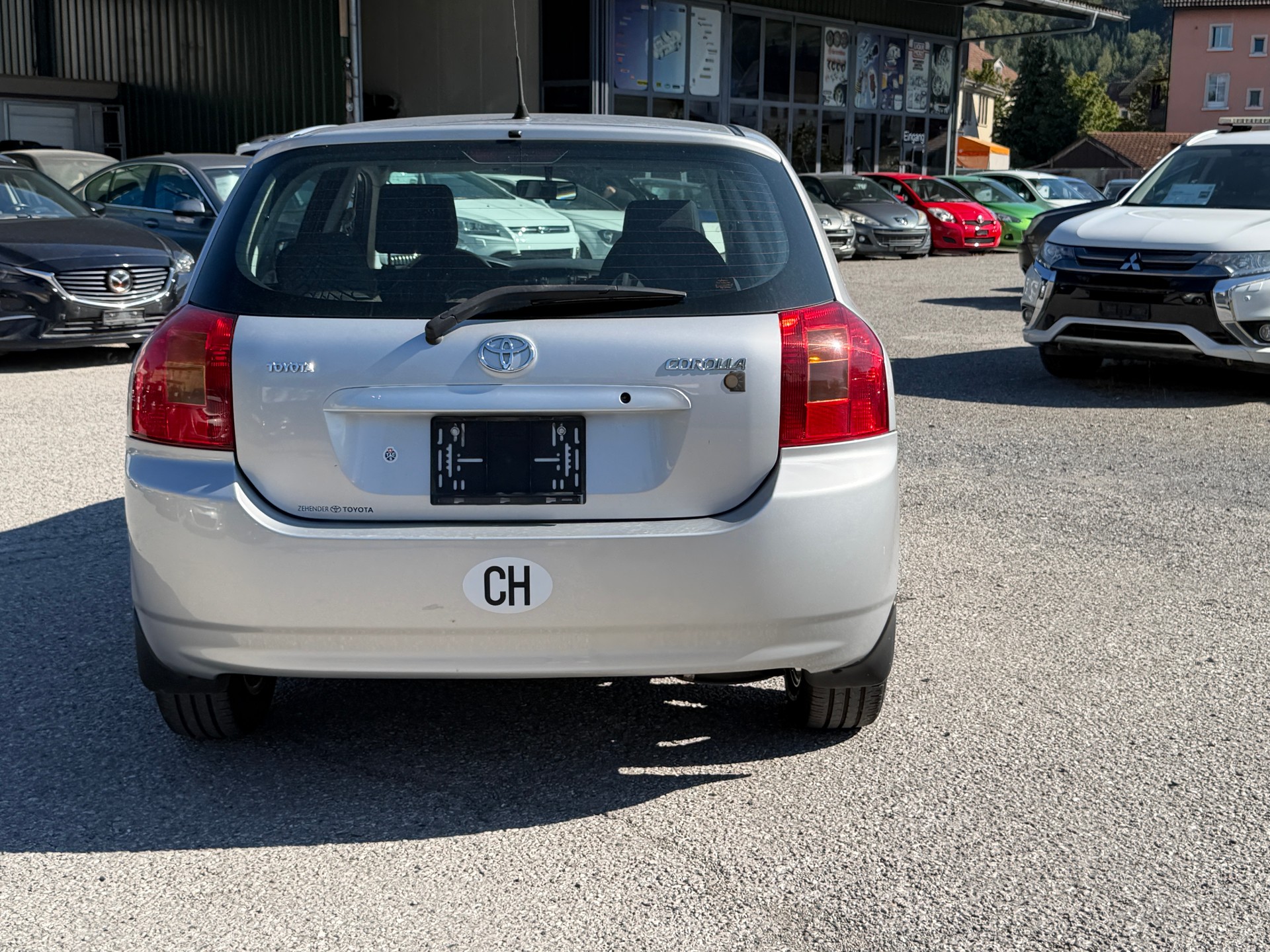 TOYOTA Corolla 1.6 Linea Sol-image-14